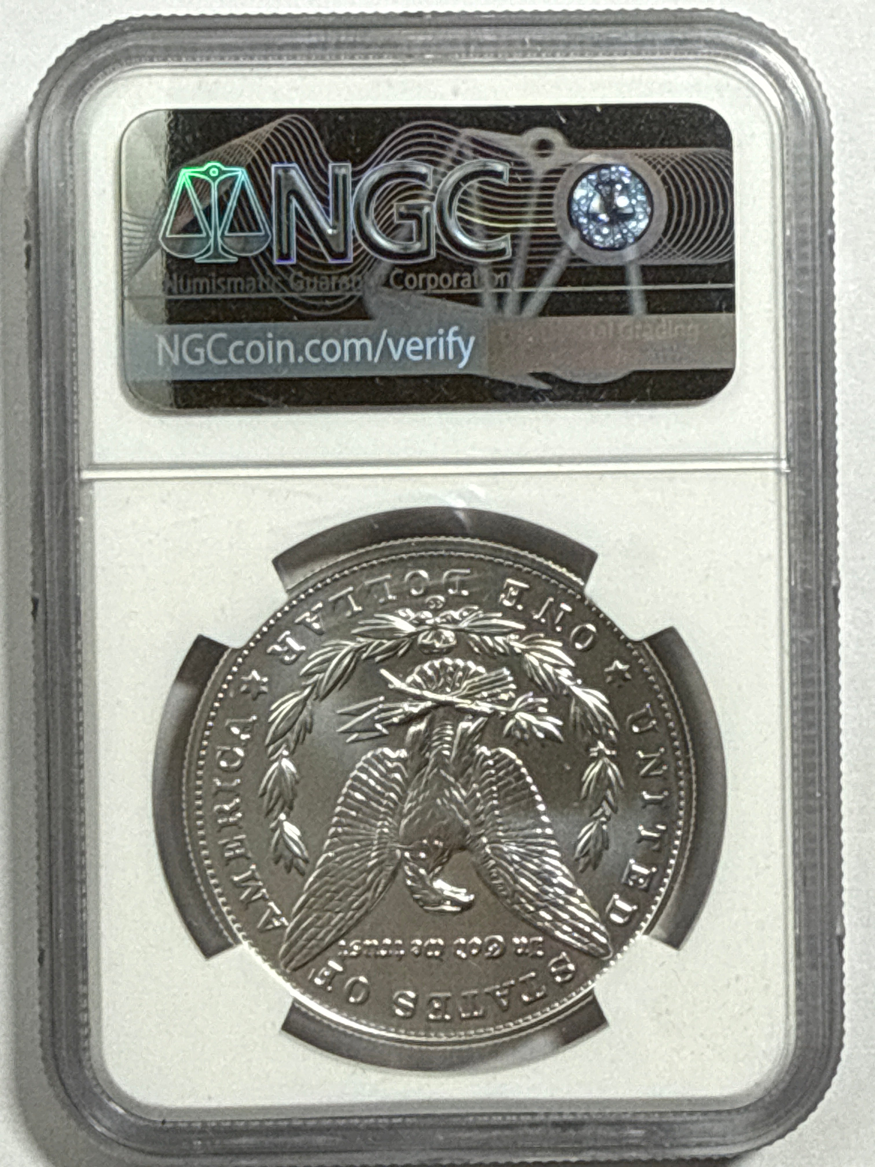 2021-CC/D/O/P/S Morgan/Peace Silver Dollar 6 piece set NGC MS70 Advance Release Thomas Uram Hand Signed