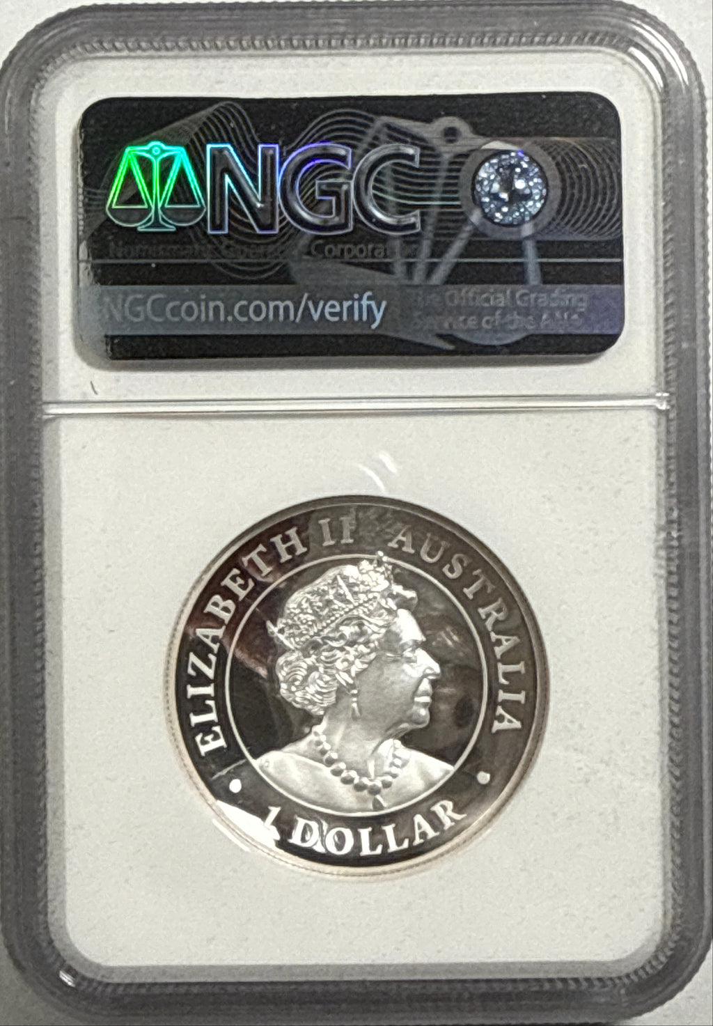 2019P Australia $1 .999 Silver Wedge-Tailed Eagle NGC High Relief FR PF70 UCAM Mercanti Box COA