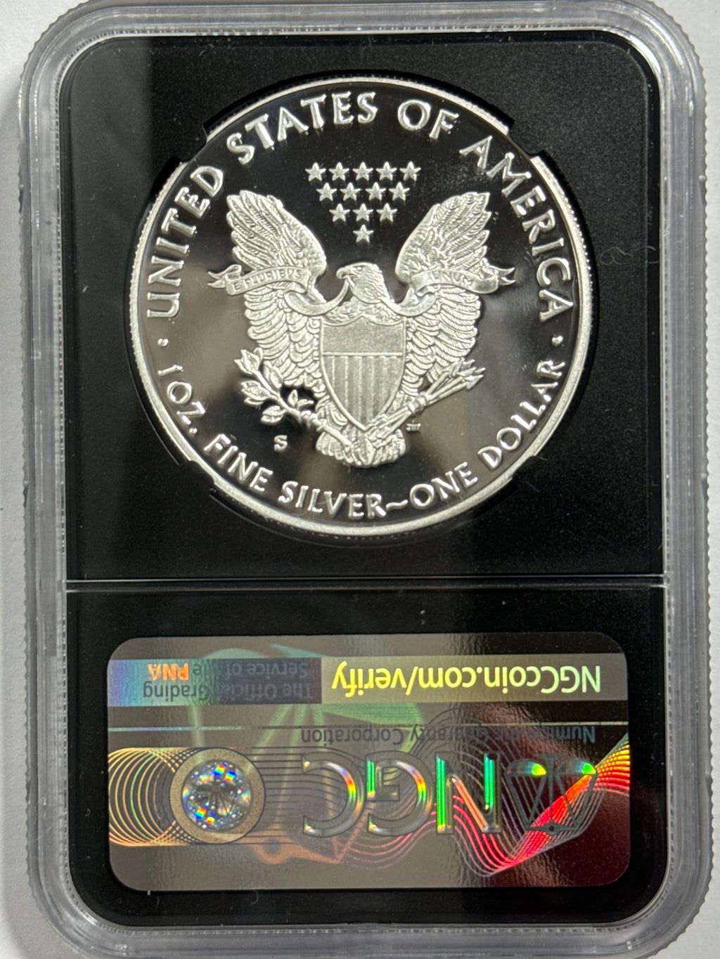 2019-S Ameican Silver Eagle 3 Piece Set NGC PF70 UCAM First Day - Denver/Philadelphia/Washington Elizabeth Jones Hand Signed