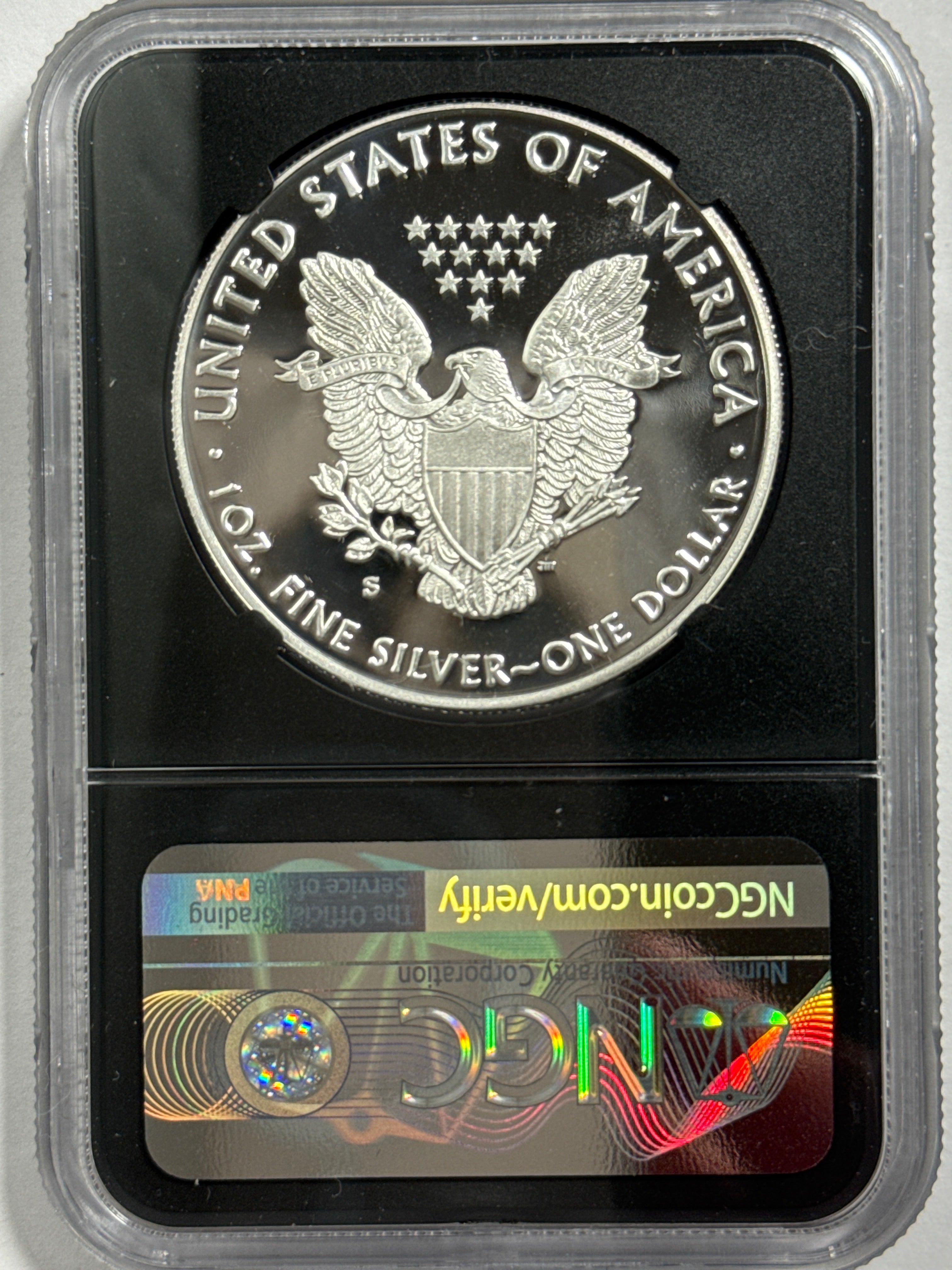 2019-S Ameican Silver Eagle 3 Piece Set NGC PF70 UCAM First Day - Denver/Philadelphia/Washington Elizabeth Jones Hand Signed
