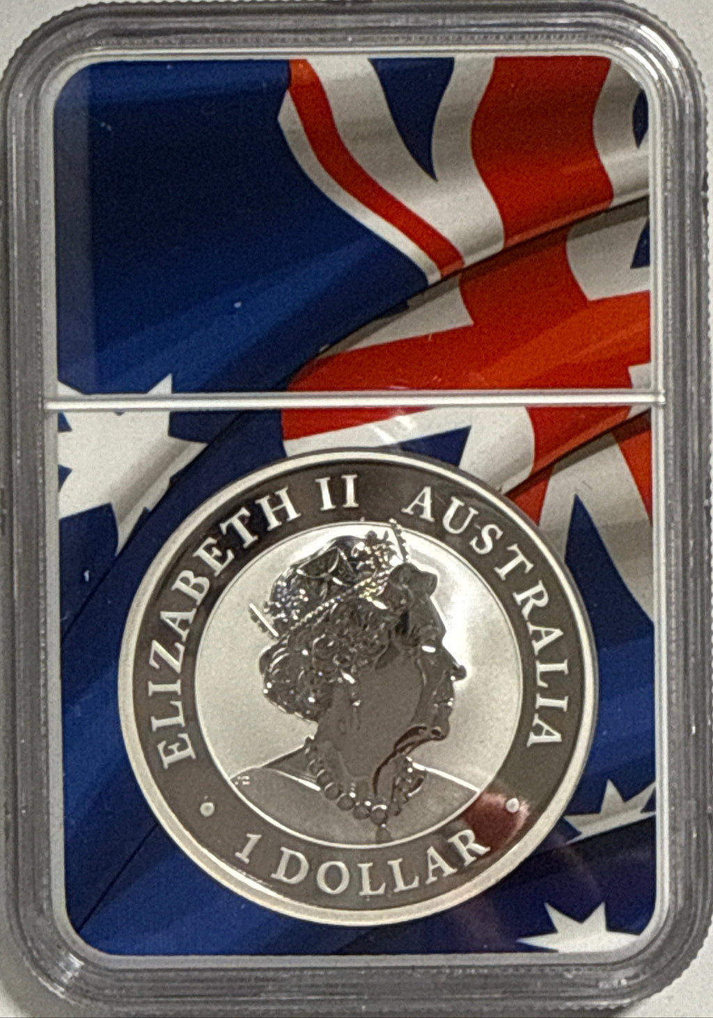 2022P Australia $1 .999 Silver Wedge-Tailed Eagle  NGC First Day of Production MS70 Mercanti