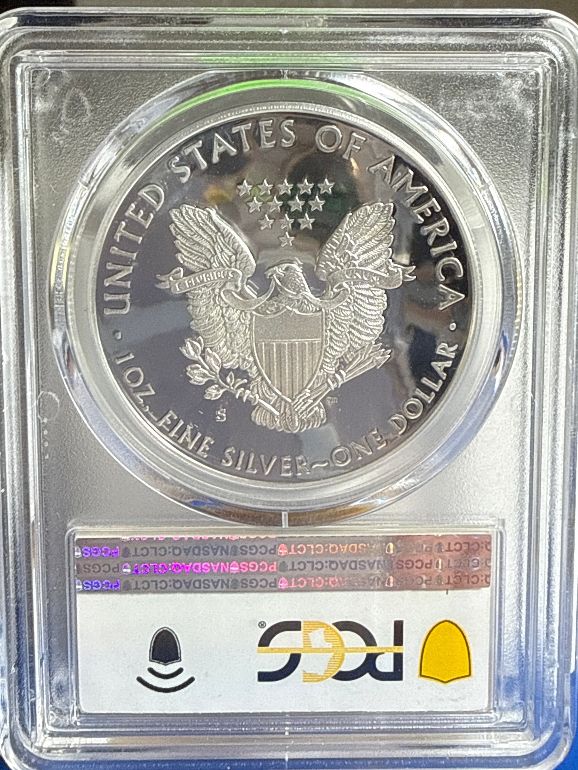 2020-S American Silver Eagle PCGS FS PR70 DCAM