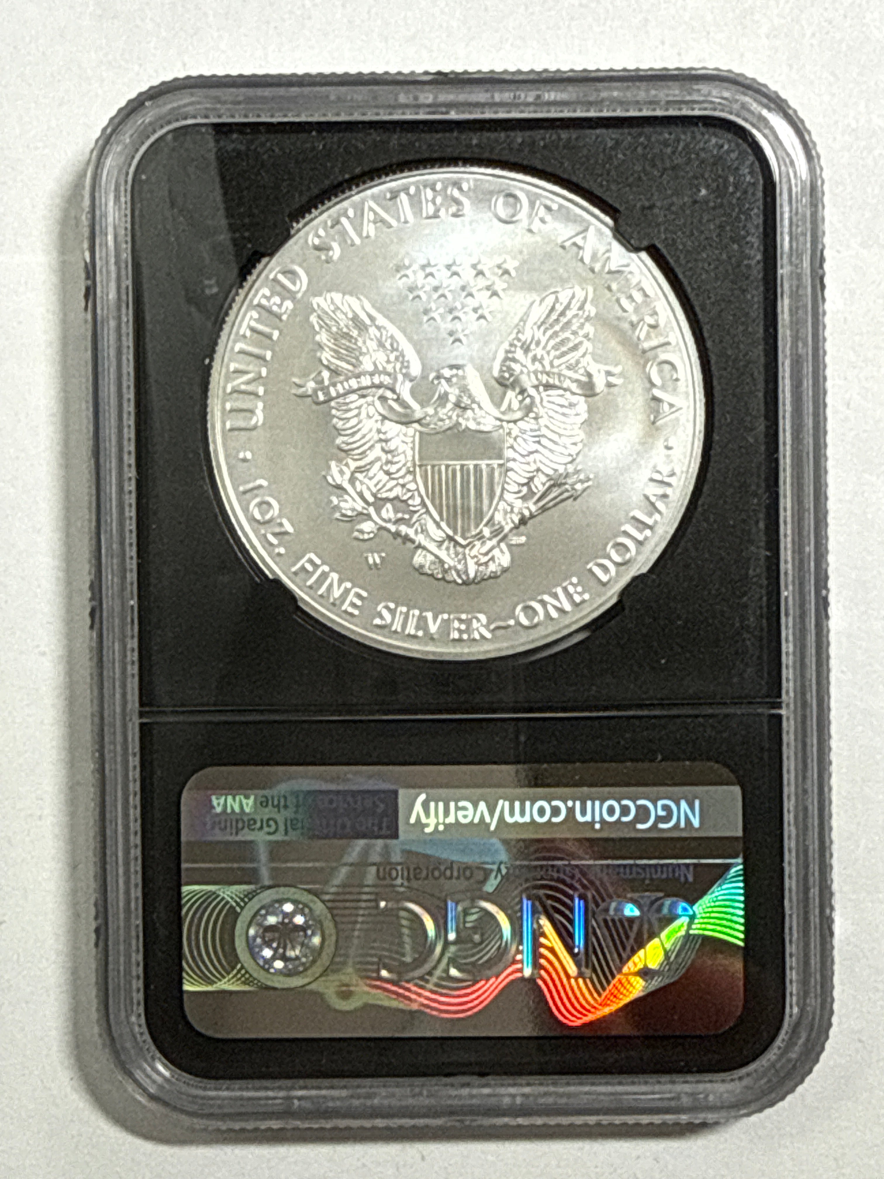 2019-W Burnished American Silver Eagle 3 Piece Set NGC MS70 FDOI Mercanti/Jones/Moy with display box