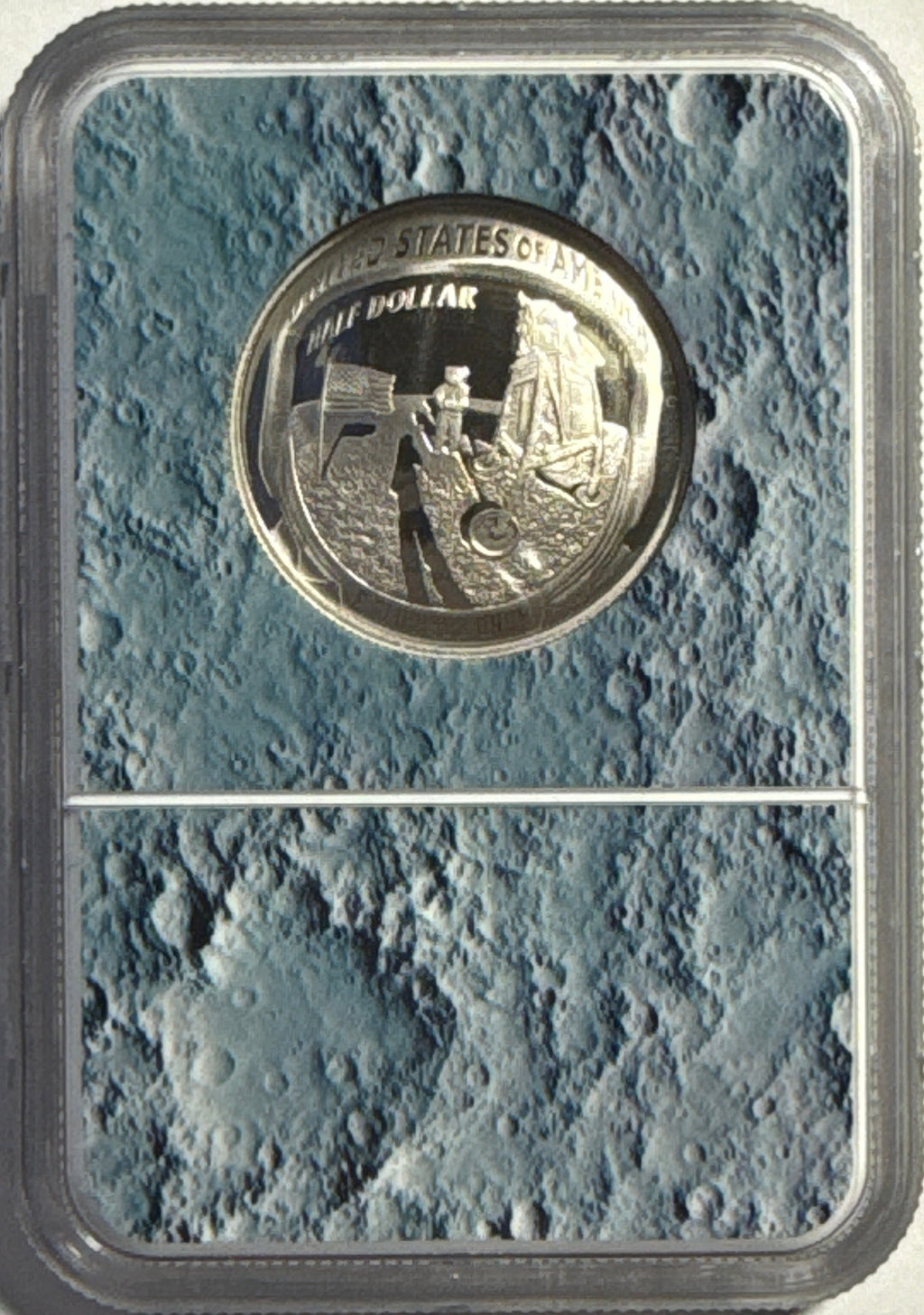 Vintage Vault: 2019-S Appollo 11 50C Half Dollar Set FDI PF70 UCAM NGC Kennedy 50C Appollo 11 Half Dollar Set FDI PF70 ENCH REV PF NGC 2-Coin Box Set.