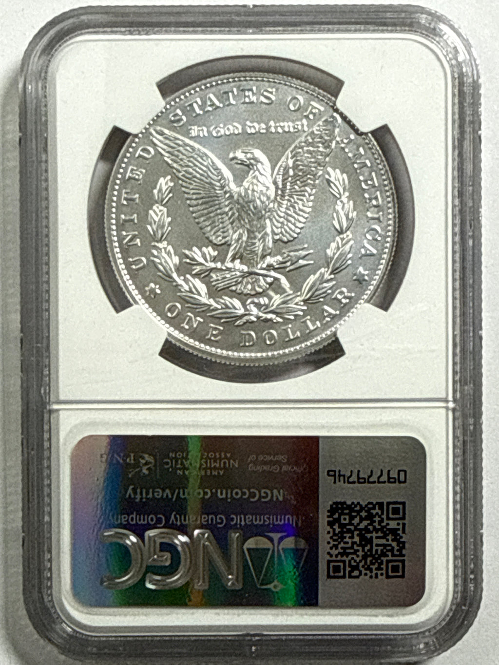 2023-P/S Morgan Silver Eagle 4-Coin Box Set NGC FDOI MS70/PF UCAM Mercanti