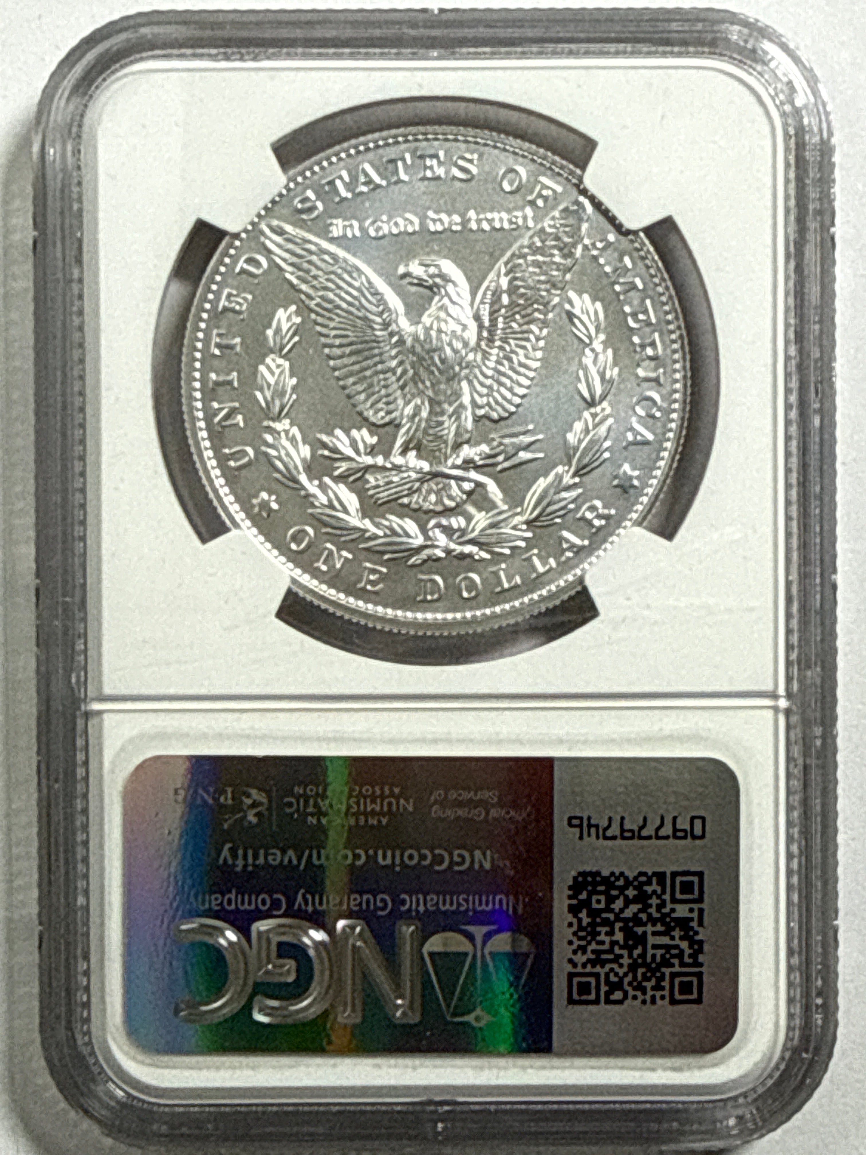 2023-P/S Morgan Silver Eagle 4-Coin Box Set NGC FDOI MS70/PF UCAM Mercanti