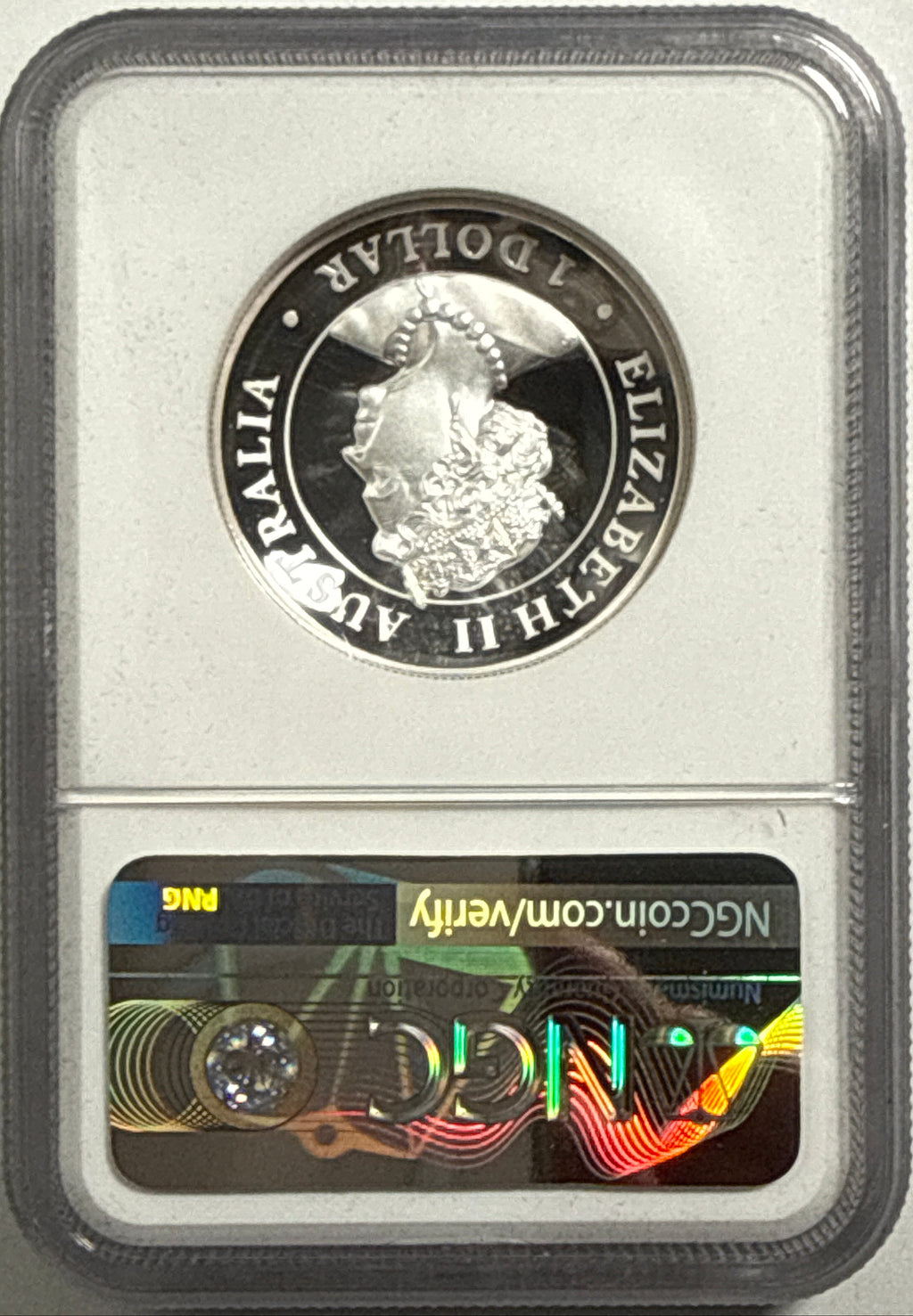 2019P Australia $1 .999 Silver Wedge-Tailed Eagle NGC High Relief FR PF70 UCAM Mercanti Box COA