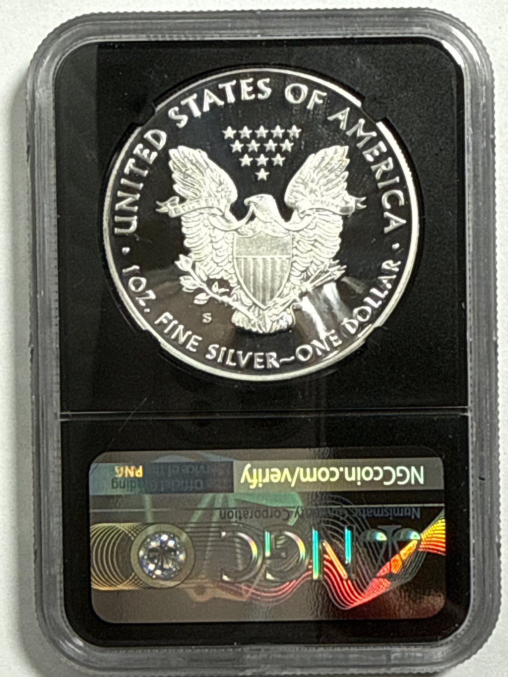 2019-S Ameican Silver Eagle 3 Piece Set NGC PF70 UCAM First Day - Denver/Philadelphia/Washington John Mercanti Hand Signed