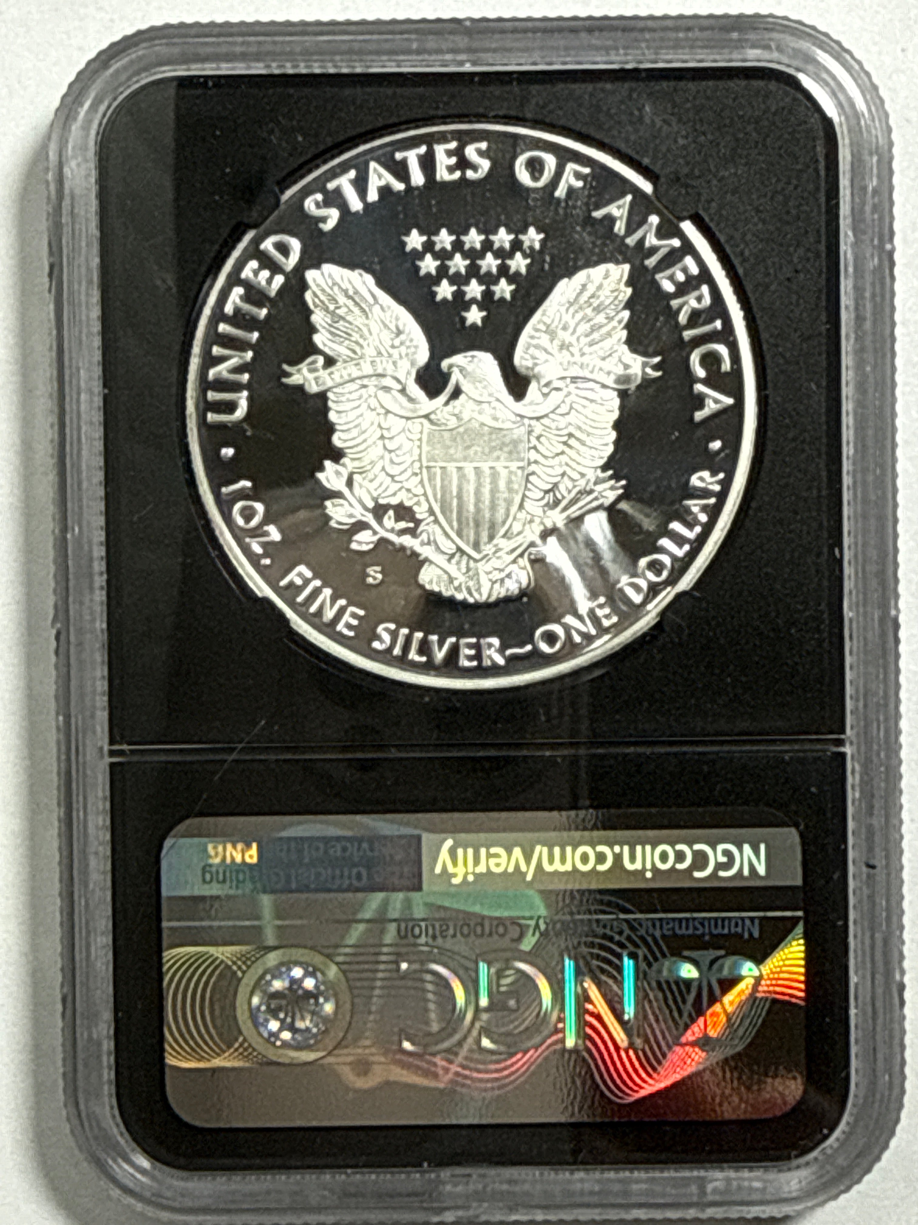 2019-S Ameican Silver Eagle 3 Piece Set NGC PF70 UCAM First Day - Denver/Philadelphia/Washington John Mercanti Hand Signed