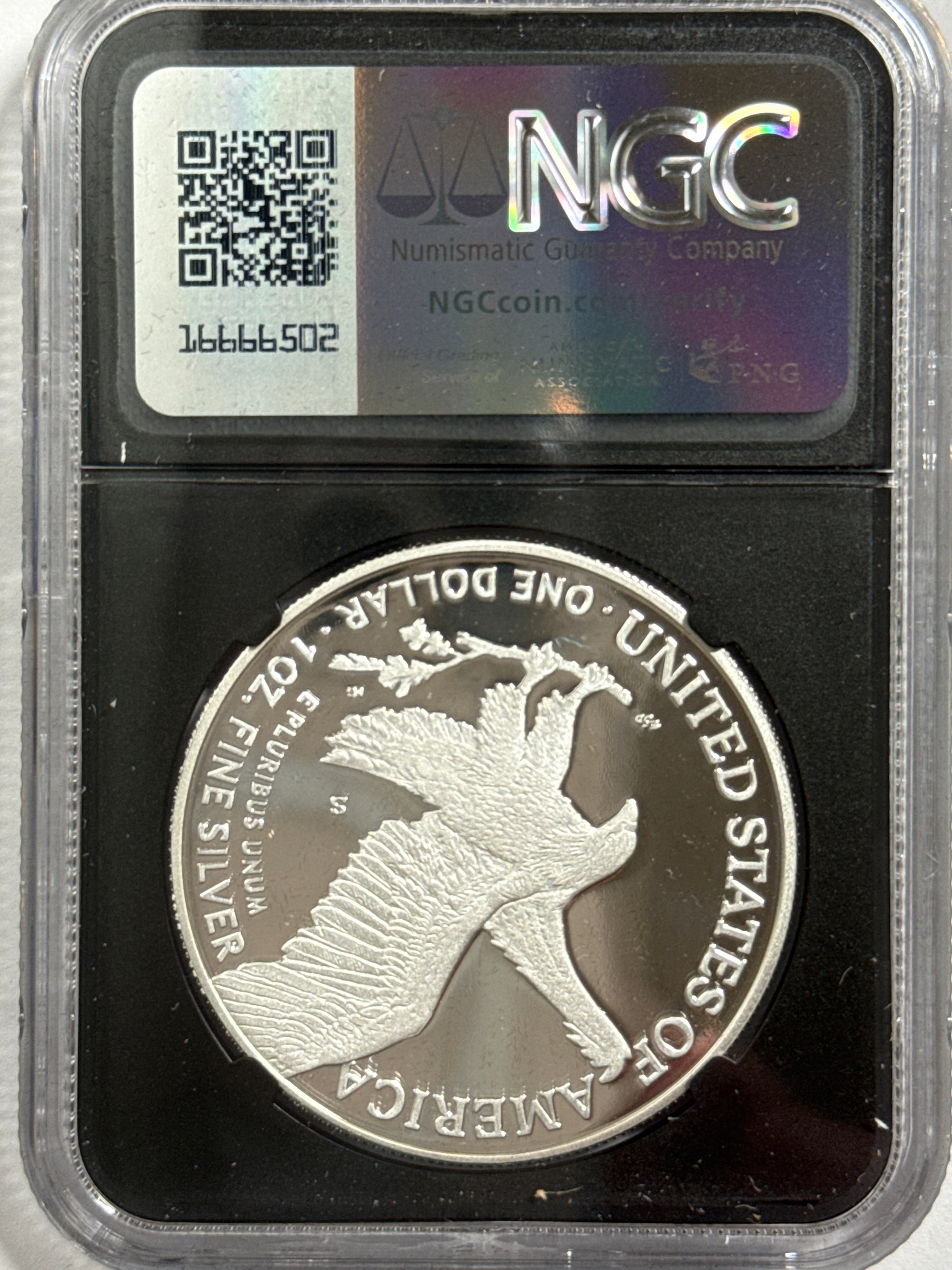 2024-S American Silver Eagle 5 Coin Set NGC FDOI PF70 UCAM/PR70 DCAM Gaudioso/Mercanti/Ryder/Frost/Damstra