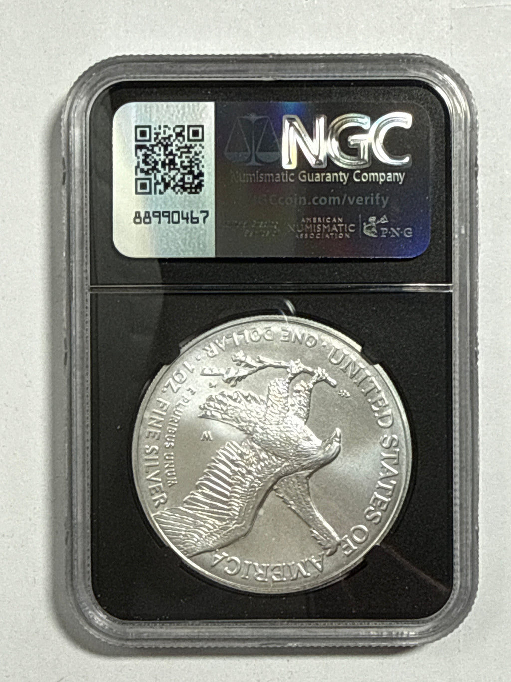 2025-W Burnished American Silver Eagle 5 Piece Set NGC MS70 FDOI Mercanti/Gaudioso/Ryder/Frost/Damstra with sisplay box