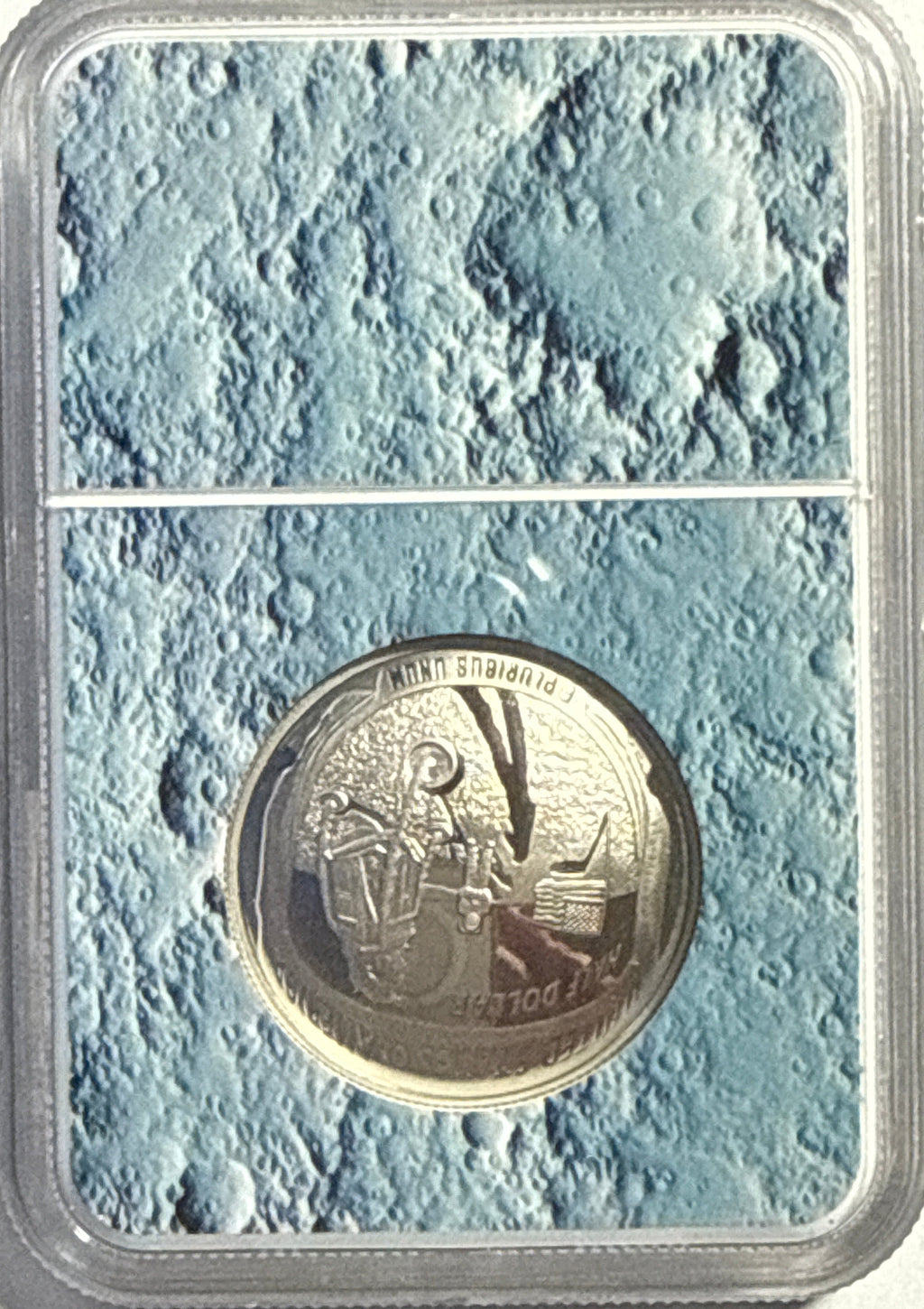 Vintage Vault: 2019-S Appollo 11 50C Half Dollar Set FDI PF70 UCAM NGC Kennedy 50C Appollo 11 Half Dollar Set FDI PF70 ENCH REV PF NGC 2-Coin Box Set.