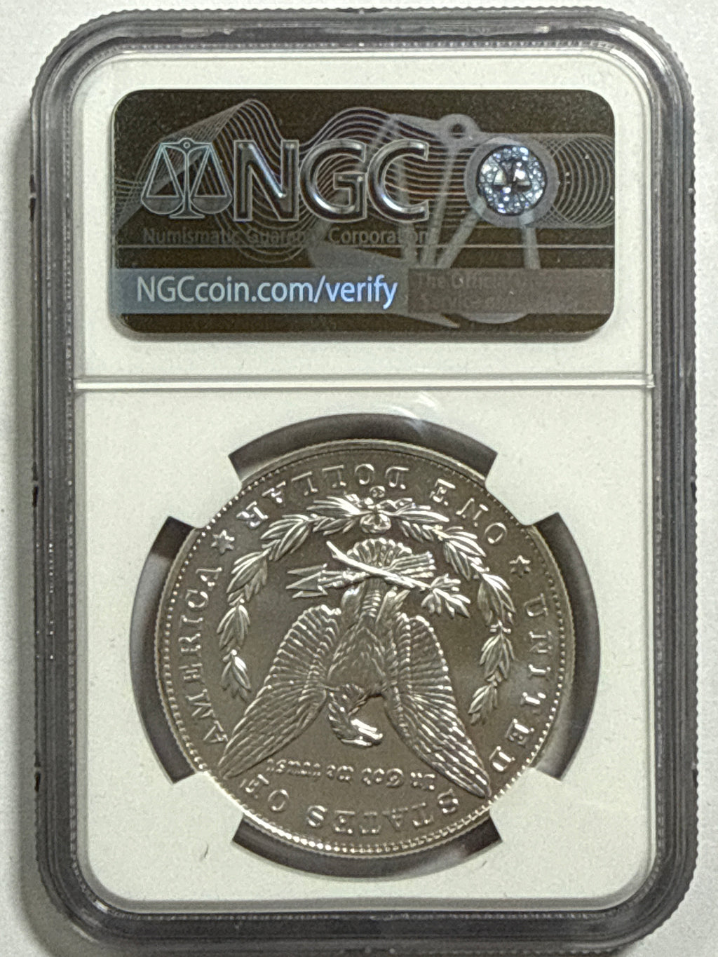 2021-CC/D/O/P/S Morgan/Peace Silver Dollar 6 Piece Set NGC MDS70 FDOI Mercanti Habd Signed