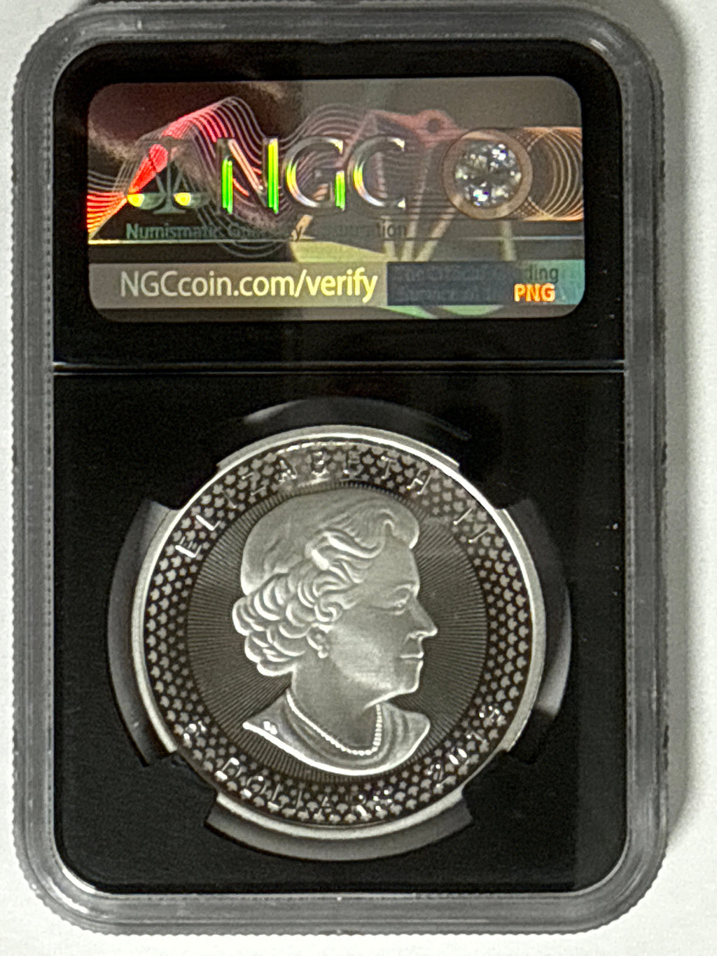 2019 Pride of Two Nations Set Canada $5 Maple Leaf -Canada 2 Coin Box Set with CoA NGC FDI Modified PF70 Susan Taylor. 2019-W Pride of Two Nations American Silver Eagle $1 Canada 2 Coin Box Set FDI Enhanced Rev PF70 John Mercanti.