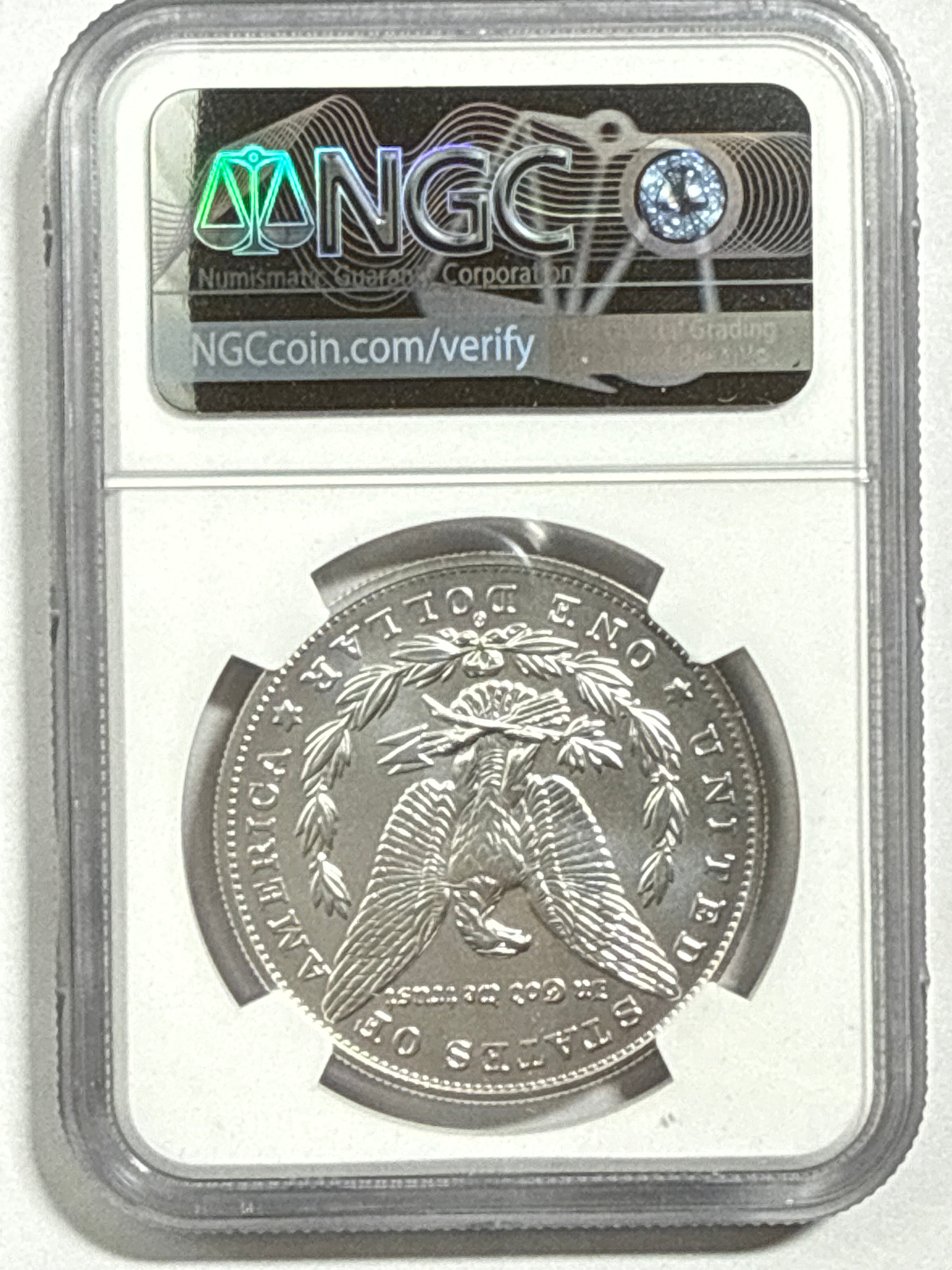 2021-CC/D/O/P/S Morgan/Peace Silver Dollar 6 piece set NGC MS70 Advance Release Thomas Uram Hand Signed