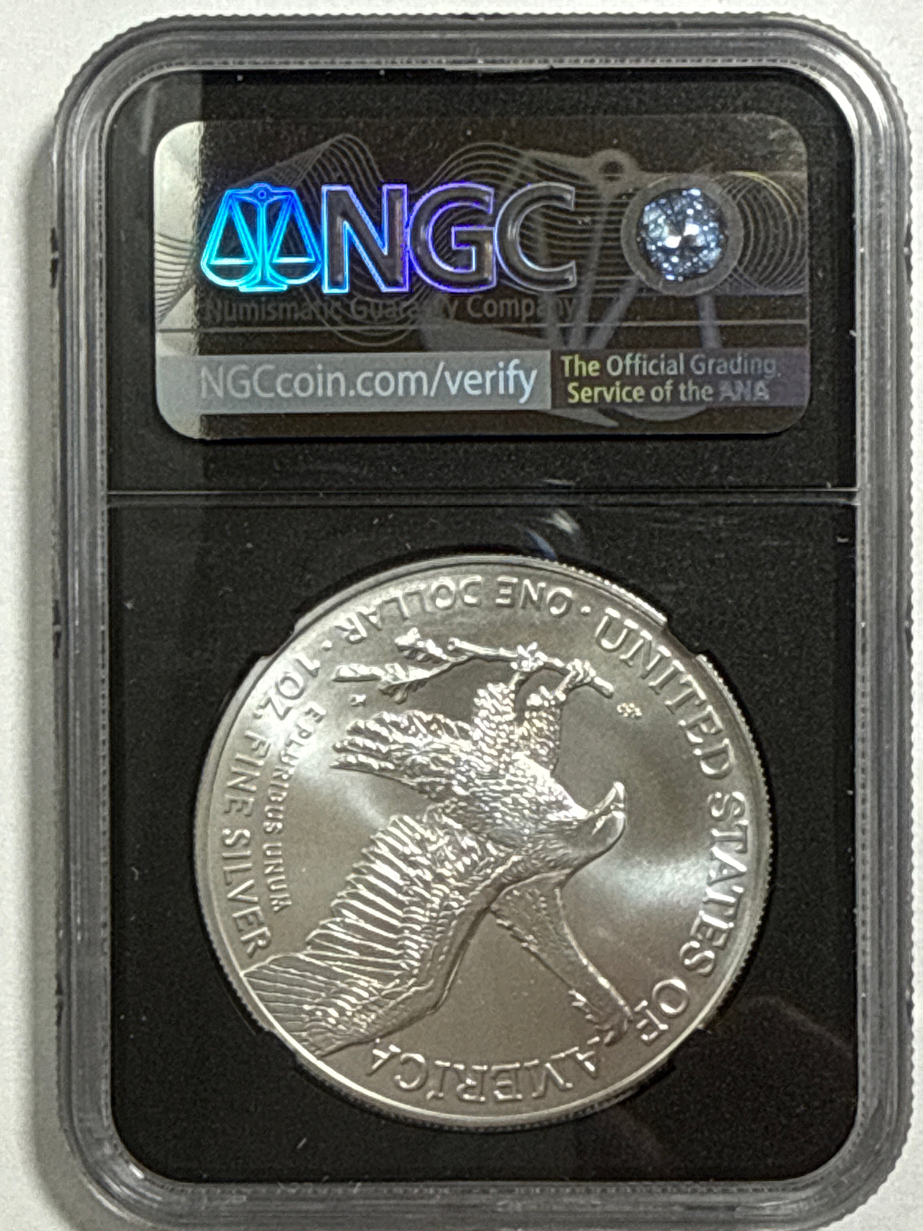 2023-P American Silver Eagle 5 Piece Set NGC MS70 FDOI FL Mercanti/Gaudioso/Ryder/Jones/Damstra