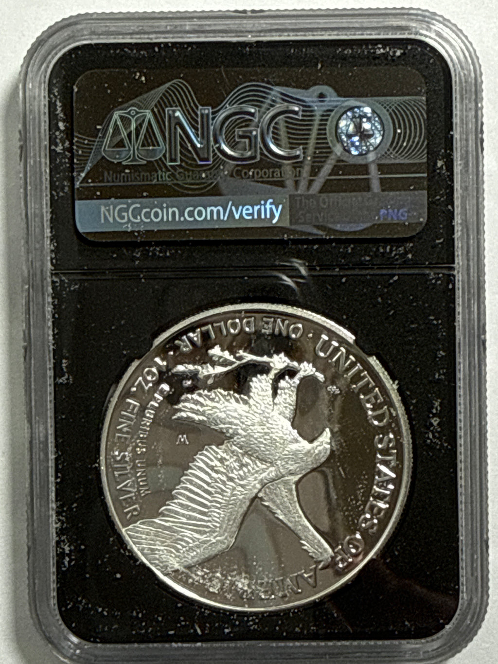 2021-W American Silver Eagle T-2 5 Piece Set NGC FDOI PF70 UCAM Mercanti/Gaudioso/Jones/Moy/Damastra Hand Signed