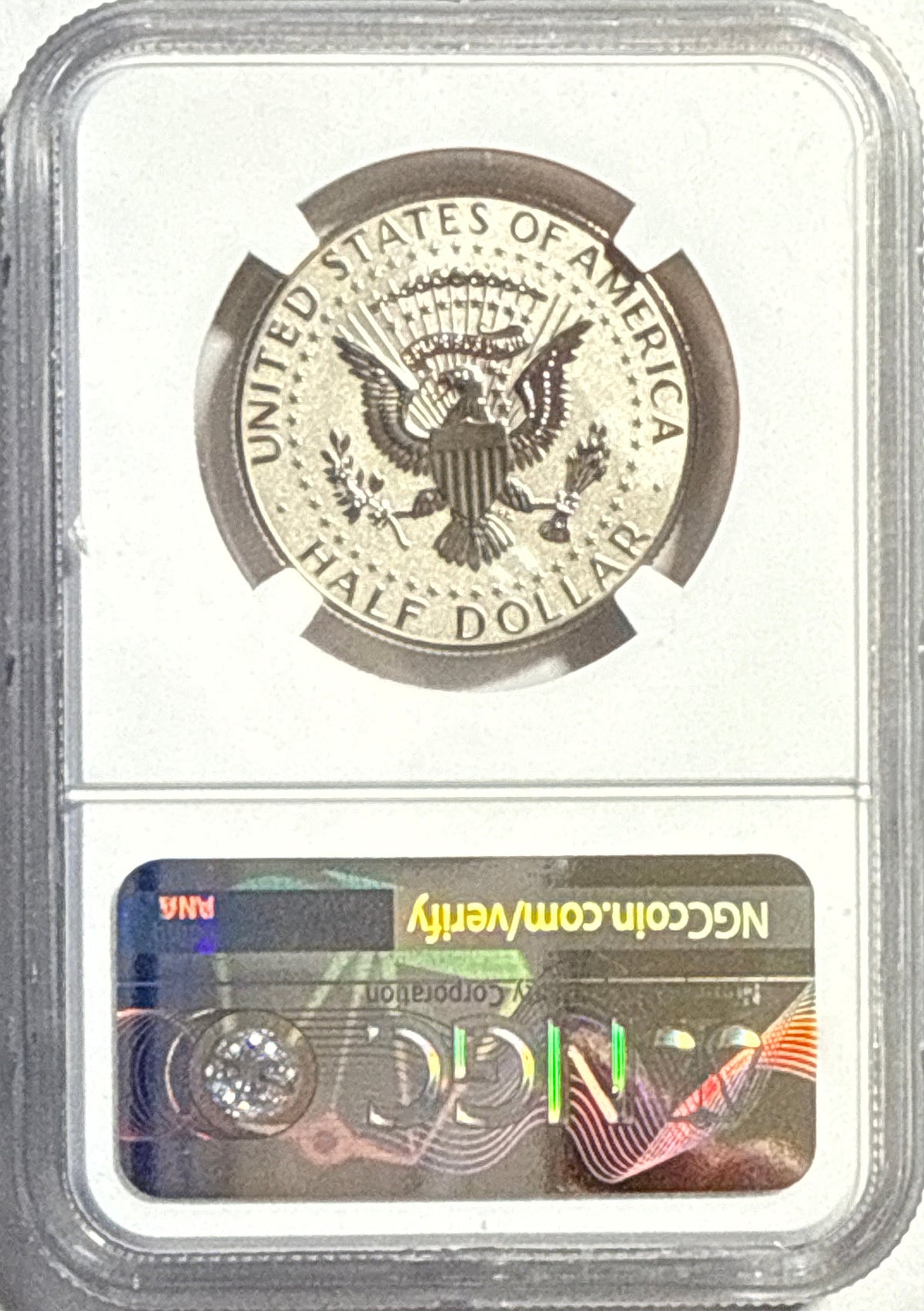 Vintage Vault: 2019-S Appollo 11 50C Half Dollar Set ER PF70 UCAM NGC Kennedy 50C Appollo 11 Half Dollar Set ER PF70 ENCH REV PF NGC 2-Coin Box Set.
