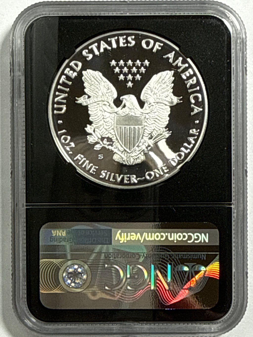 2020-S American Silver Eagle T-1 3 Piece Set NGC FDOI PF70 UCAM Mercanti/Jones/Moy Hand Signed