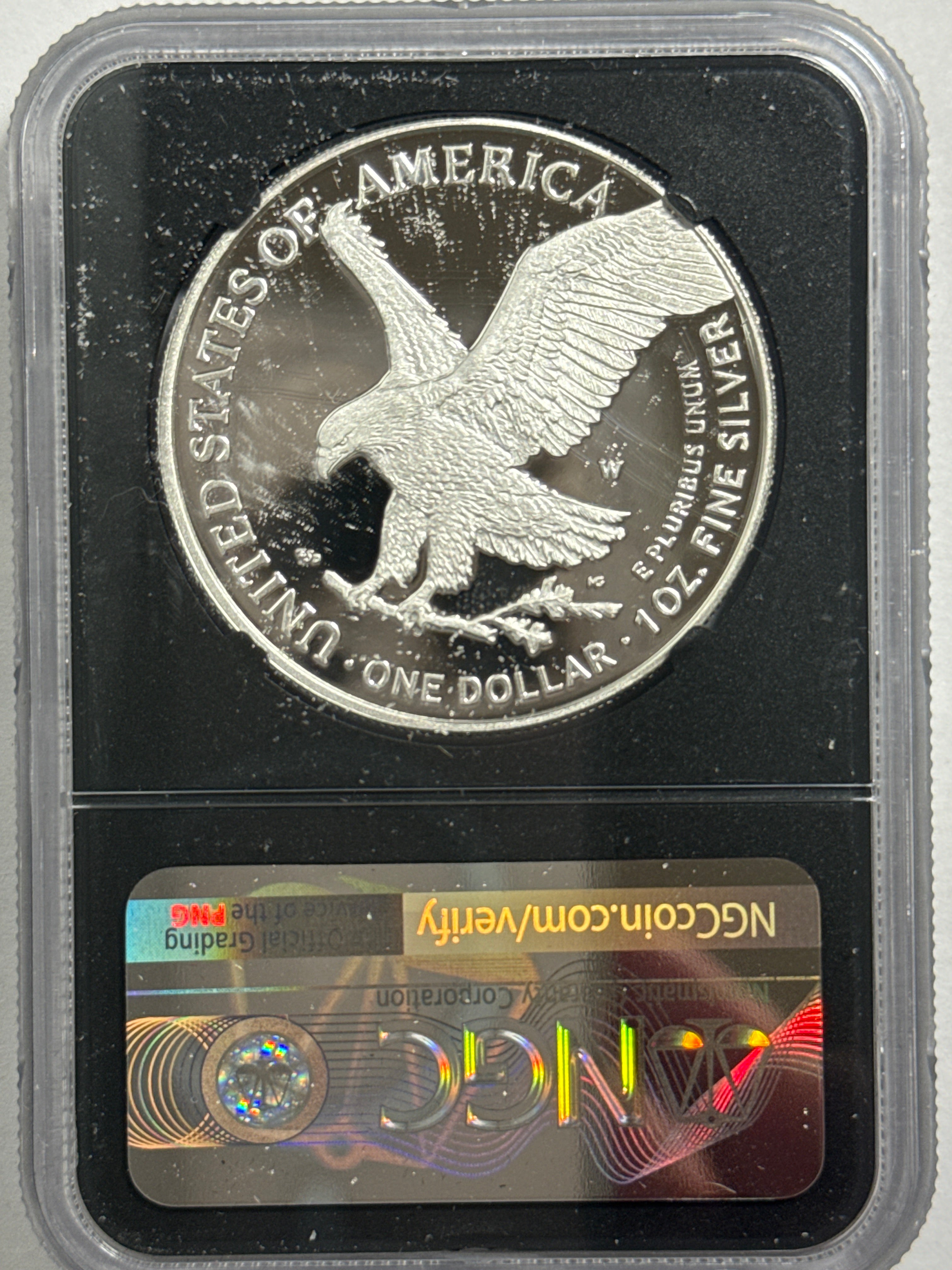 2021-W American Silver Eagle T-2 5 Piece Set NGC FDOI PF70 UCAM Mercanti/Gaudioso/Jones/Moy/Damastra Hand Signed