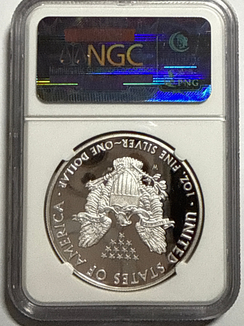 2011  Silver Eagles NGC 5 Piece-25th Anniversary Set -  MS/PF70/PF70-UCAM Early Releases  with Display Box