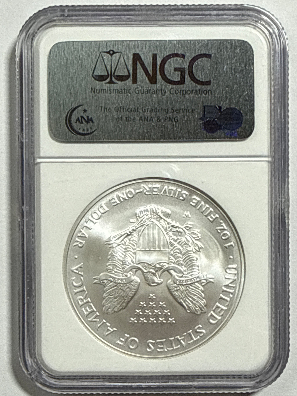 2006-W/P American Silver Eagle 3 Piece Set NGC MS70/PF70/PF70 UCAM 20th Anniversary