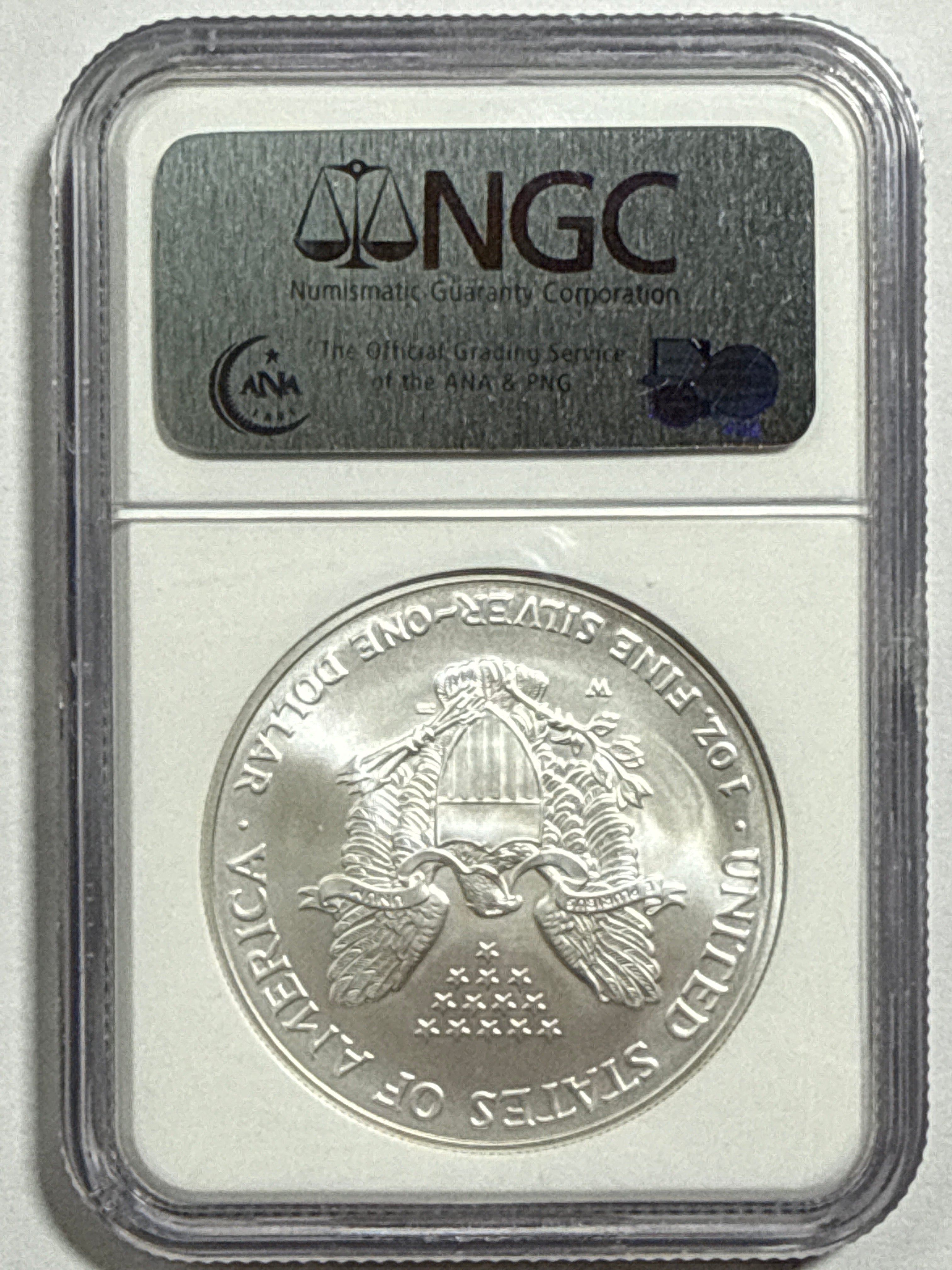 2006-W/P American Silver Eagle 3 Piece Set NGC MS70/PF70/PF70 UCAM 20th Anniversary