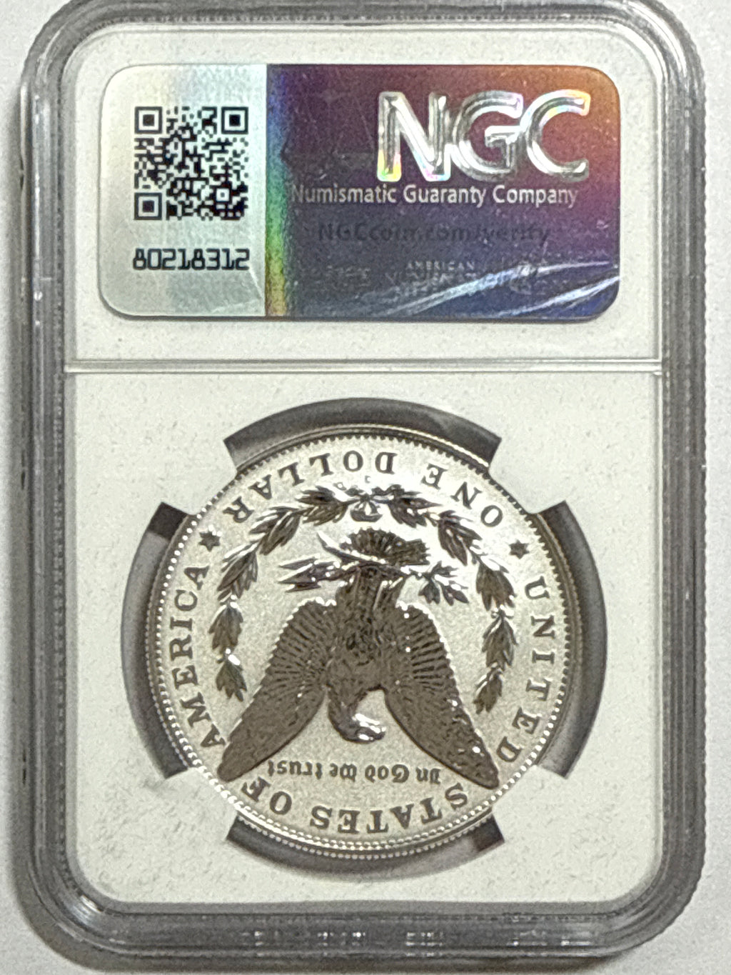 2024-P/S Morgan Silver Dollar 6 piece set NGC FDOI MS70/Reverse PF70/PF70 UMC Mercant Hand Signed
