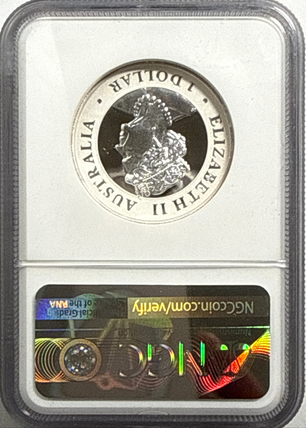 2022P Australia $1 .999 Silver Wedge-Tailed Eagle NGC Ultra High Relief FDI PF70 UCAM Mercanti