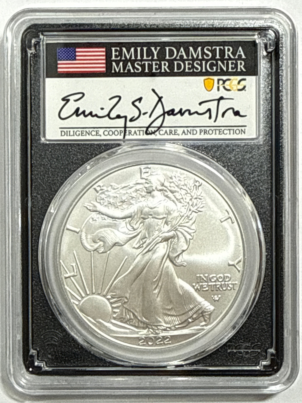 2022-W Burnished American Silver Eagle 5-Coin Box Set NGC MS70 FDOI Mercanti/Gaudioso/Ryder/Jones/Damstra