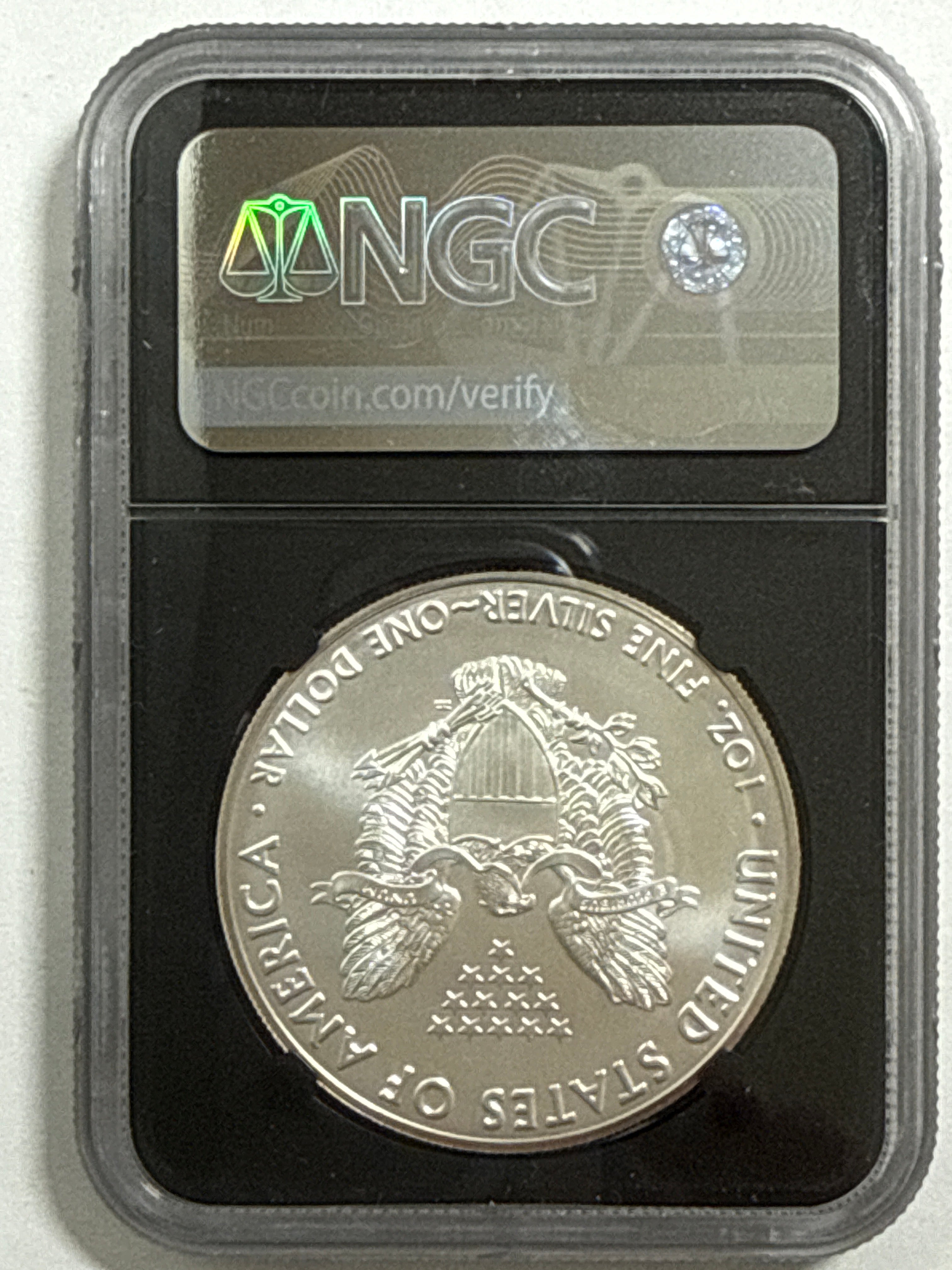 2021 American Silver Heraldic Eagle T-1 2 Piece Set NGC MS70 FDOI/Last Day of Production Mercanti