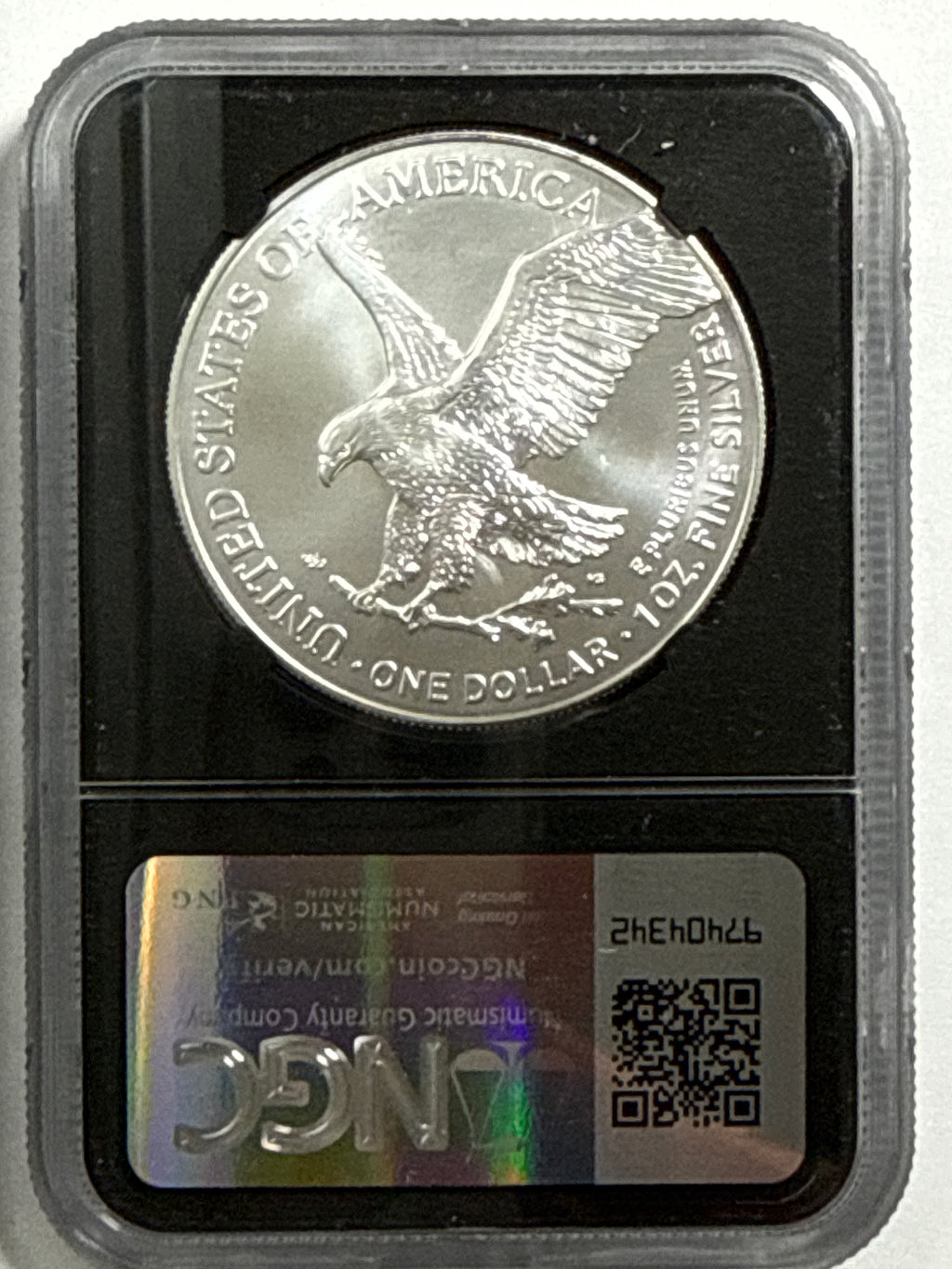 2024 American Silver Eagle 5-Coin Set NGC FDOI MS70 Mercanti/Ryder/Jones/Gaudioso/Damstra