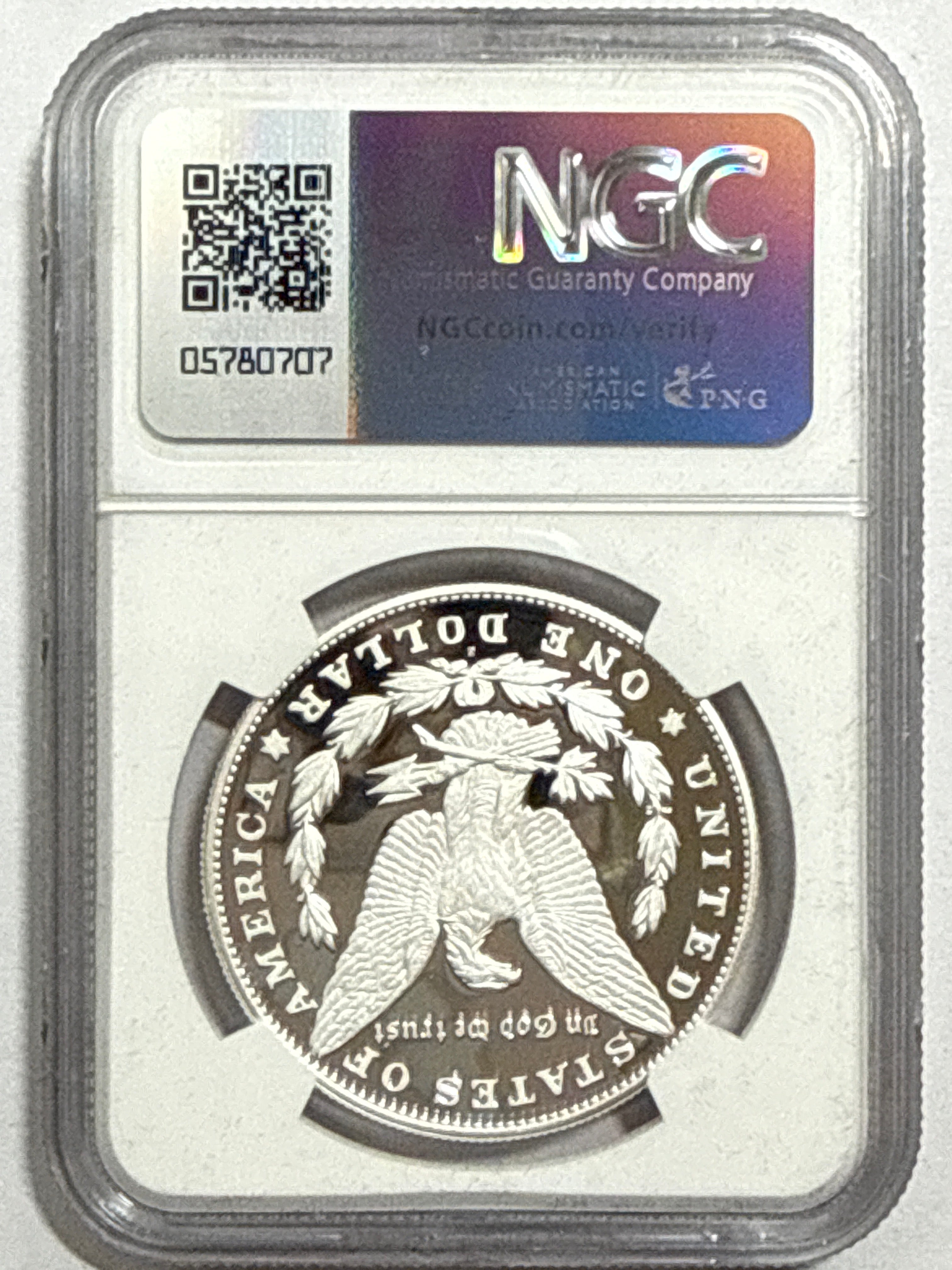 2024-P/S Morgan Silver Dollar 6 piece set NGC FDOI MS70/Reverse PF70/PF70 UMC Mercant Hand Signed