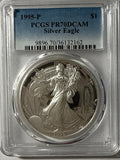 1995-P American Silver Eagle PR70 DCAM PCGS