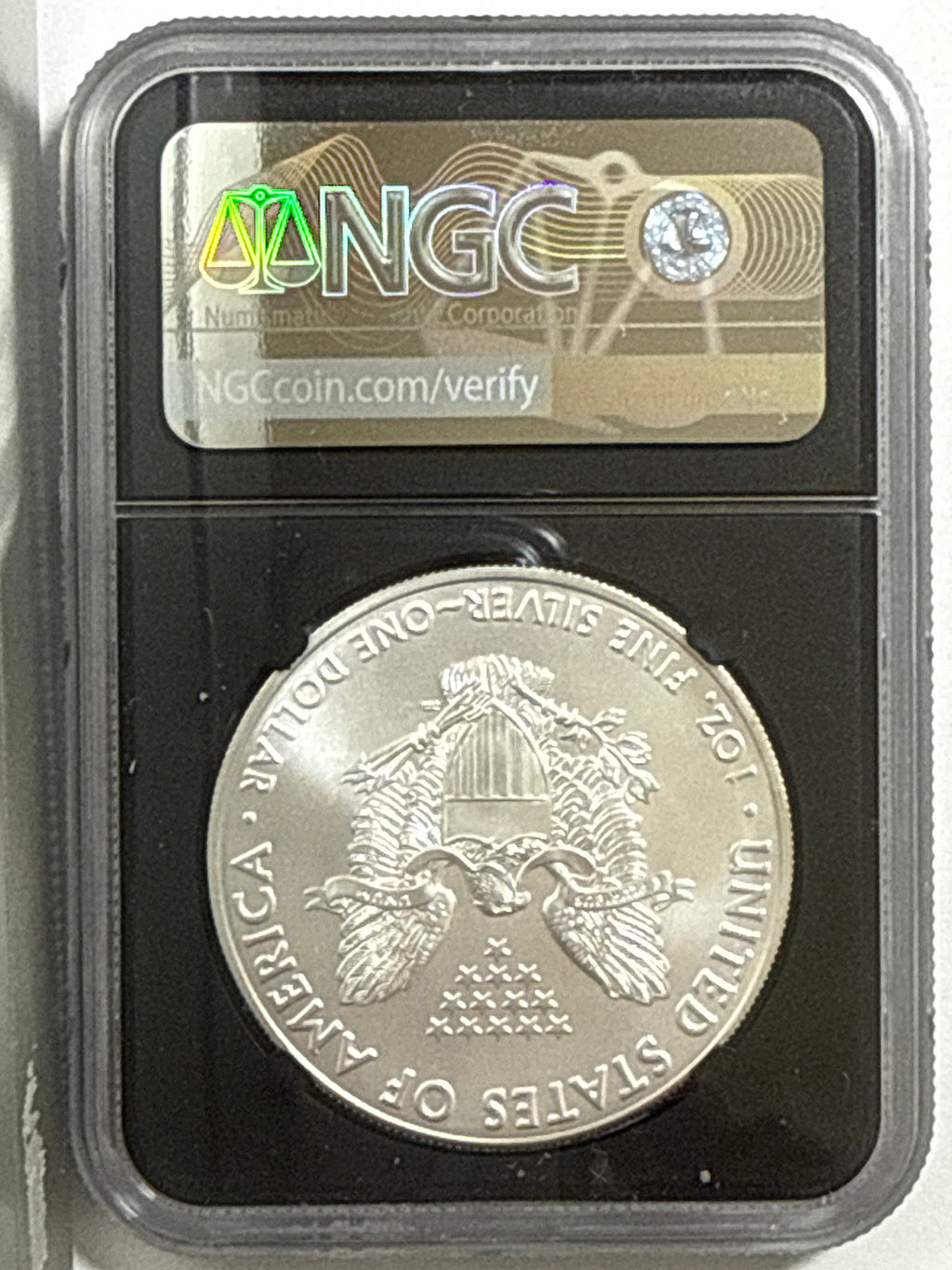 2021 American Silver Heraldic Eagle T-1 2 Piece Set NGC MS70 FDOI/Last Day of Production Mercanti