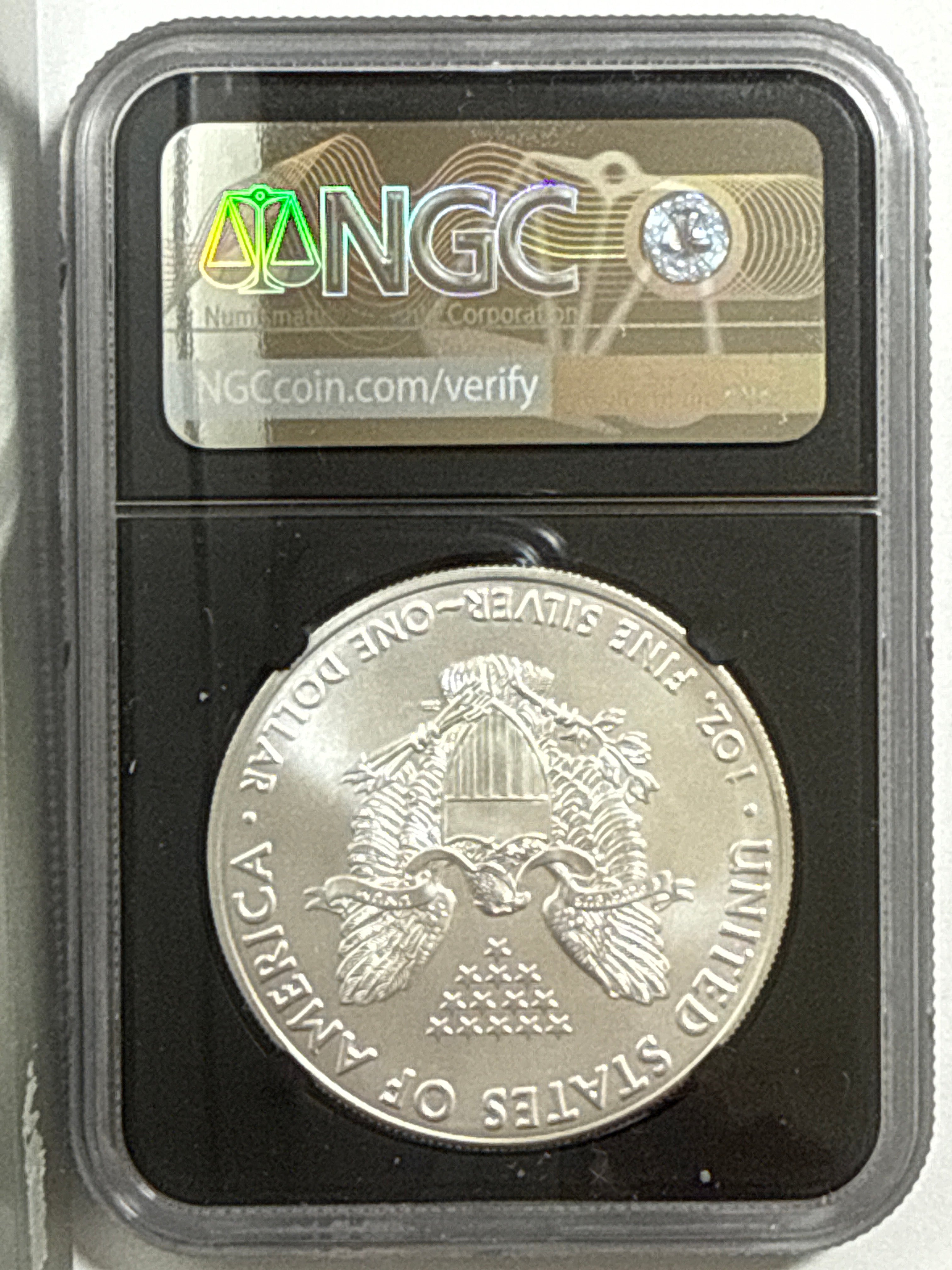2021 American Silver Heraldic Eagle T-1 2 Piece Set NGC MS70 FDOI/Last Day of Production Mercanti