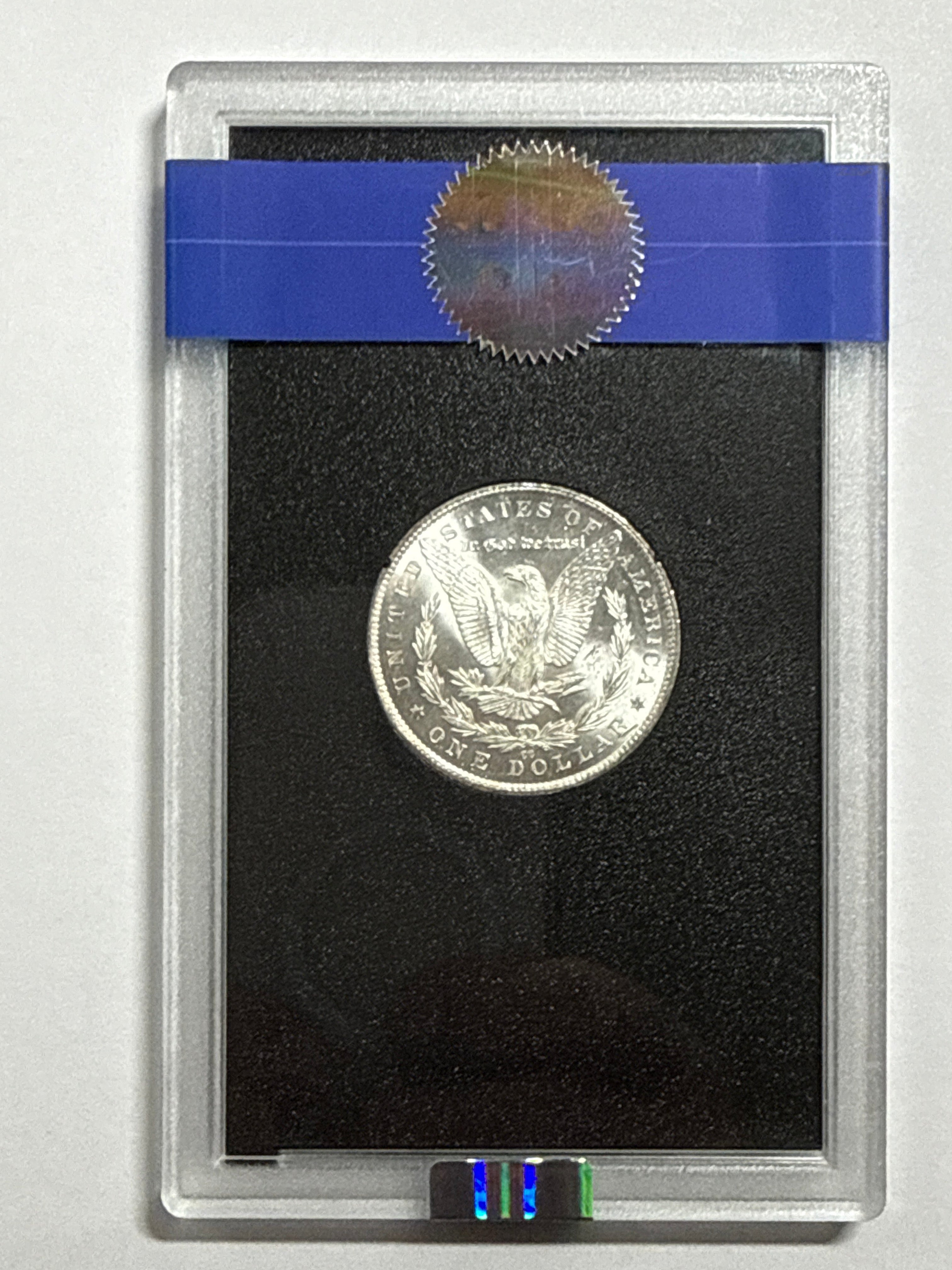 1885-CC $1 Morgan Silver Dollar NGC MS65 GSA Hoard