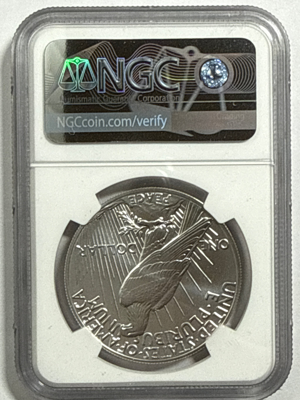 2021-CC/D/O/P/S Morgan/Peace Silver Dollar 6 piece set NGC MS70 Advance Release Thomas Uram Hand Signed