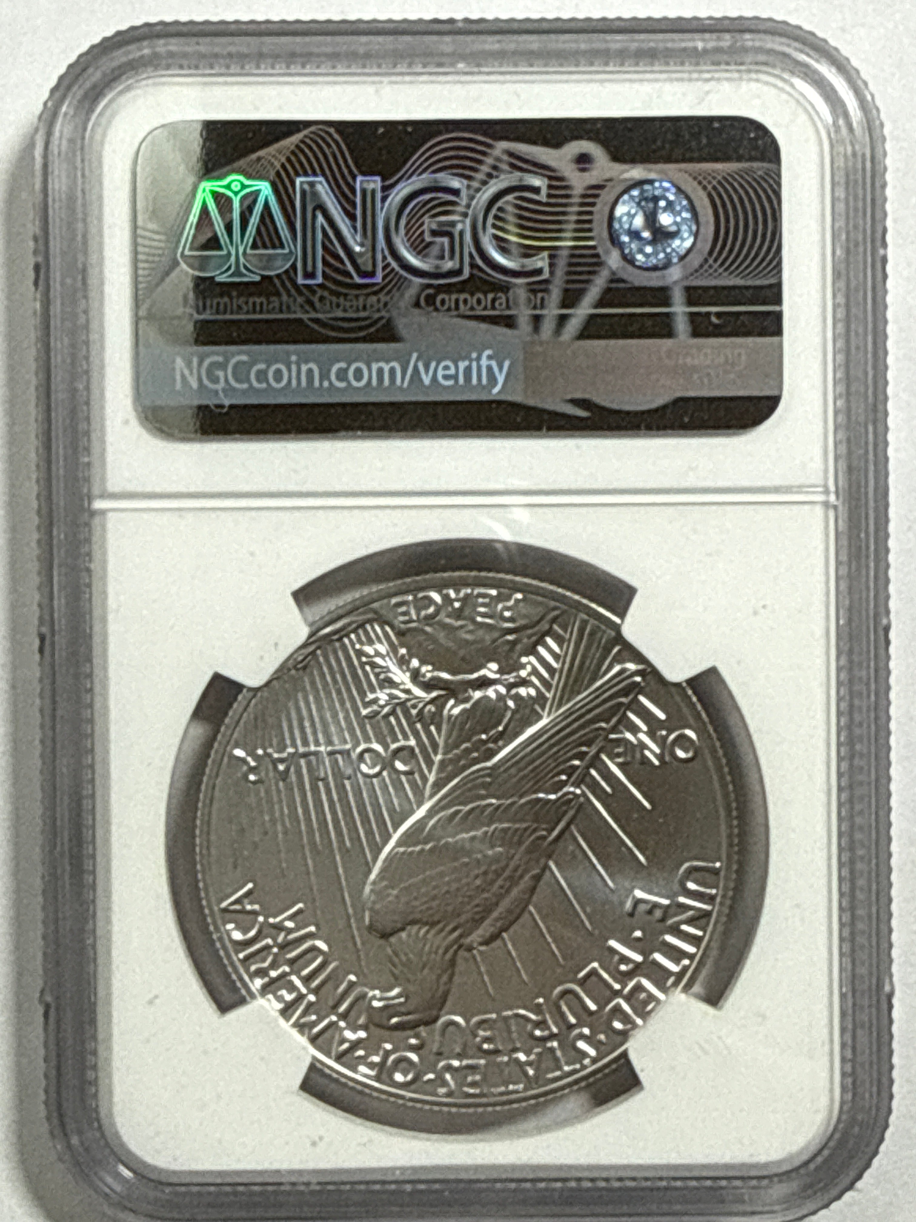 2021-CC/D/O/P/S Morgan/Peace Silver Dollar 6 piece set NGC MS70 Advance Release Thomas Uram Hand Signed