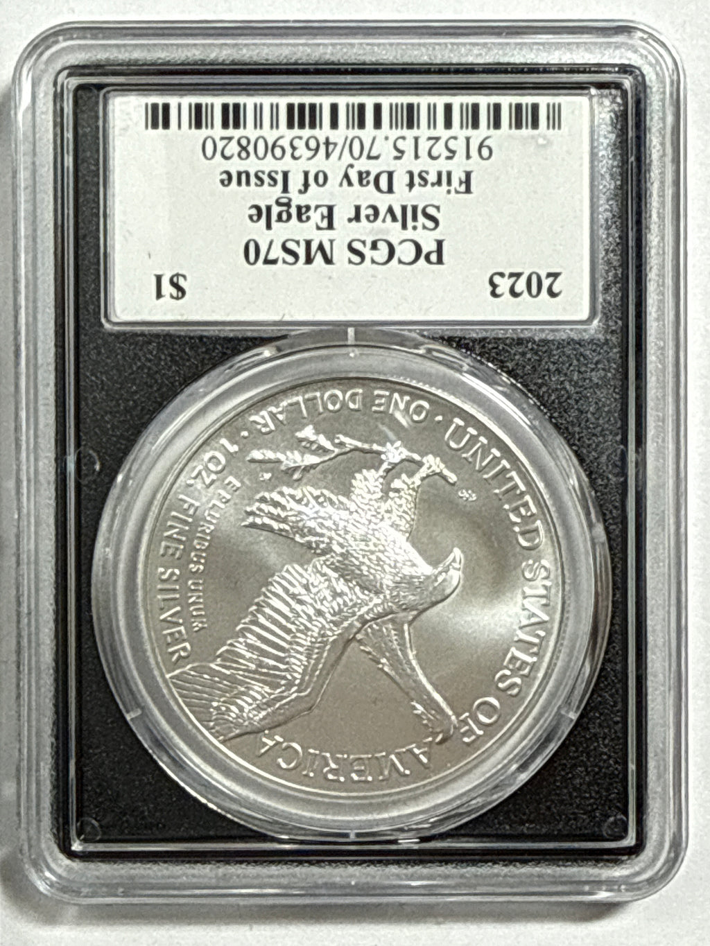 2023-P American Silver Eagle 5 Piece Set NGC MS70 FDOI FL Mercanti/Gaudioso/Ryder/Jones/Damstra