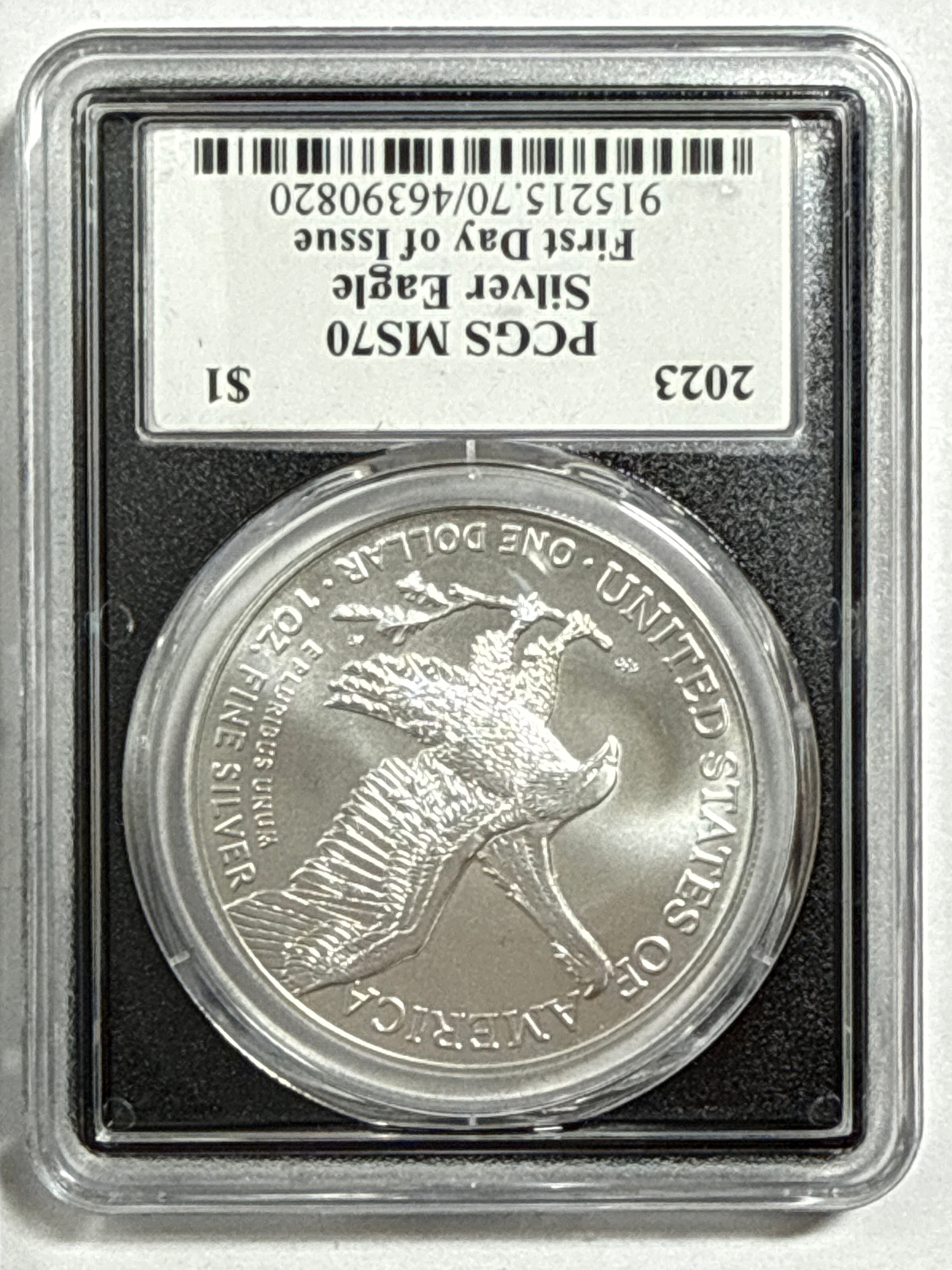2023-P American Silver Eagle 5 Piece Set NGC MS70 FDOI FL Mercanti/Gaudioso/Ryder/Jones/Damstra