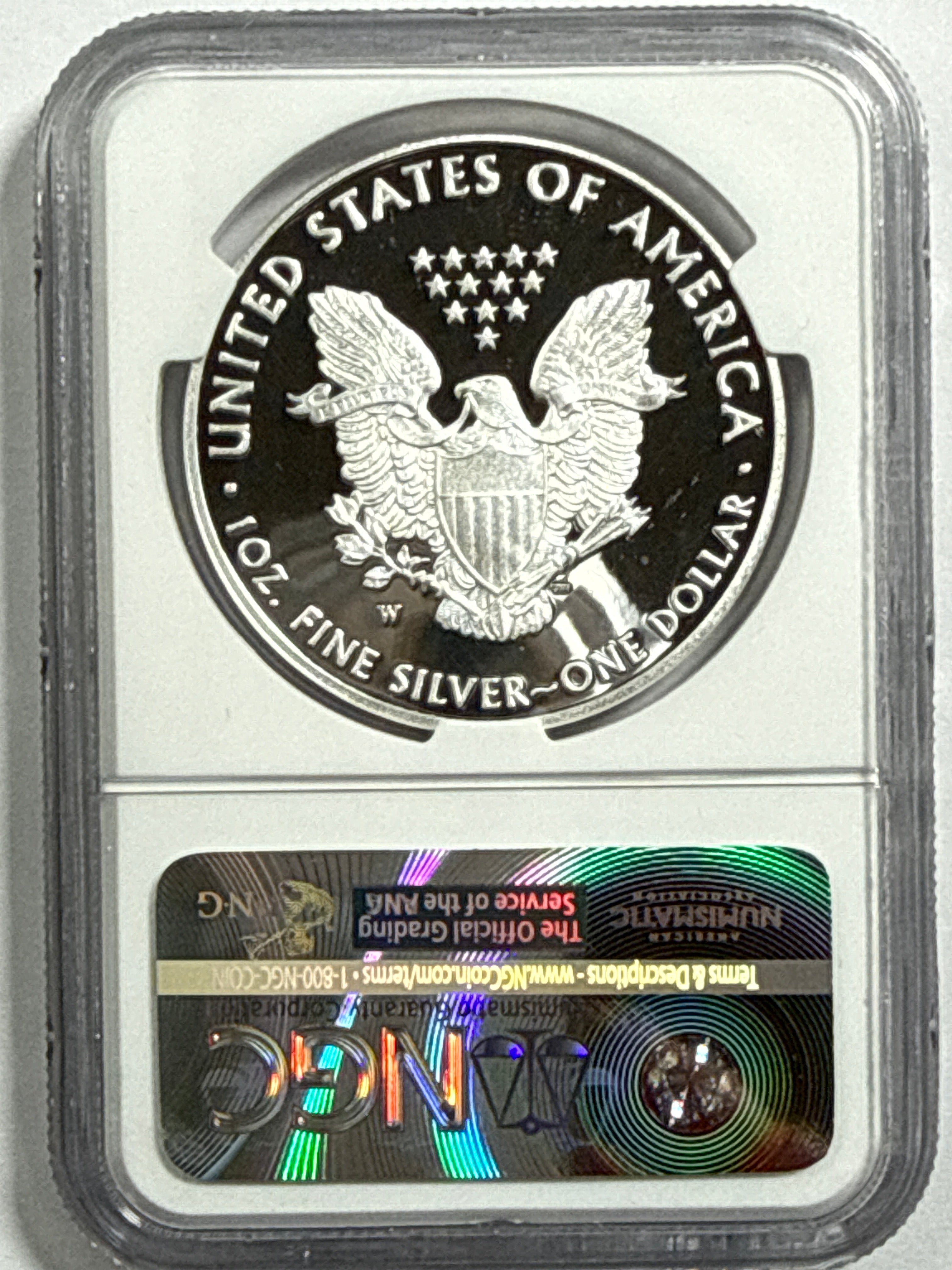 2016-W American Silver Eagle 3 Piece Set NGC PF70 UCAM 30th Anniv. Lettered Edge First Day-Denver/Philadelphia/Washington Mercanti Hand Signed