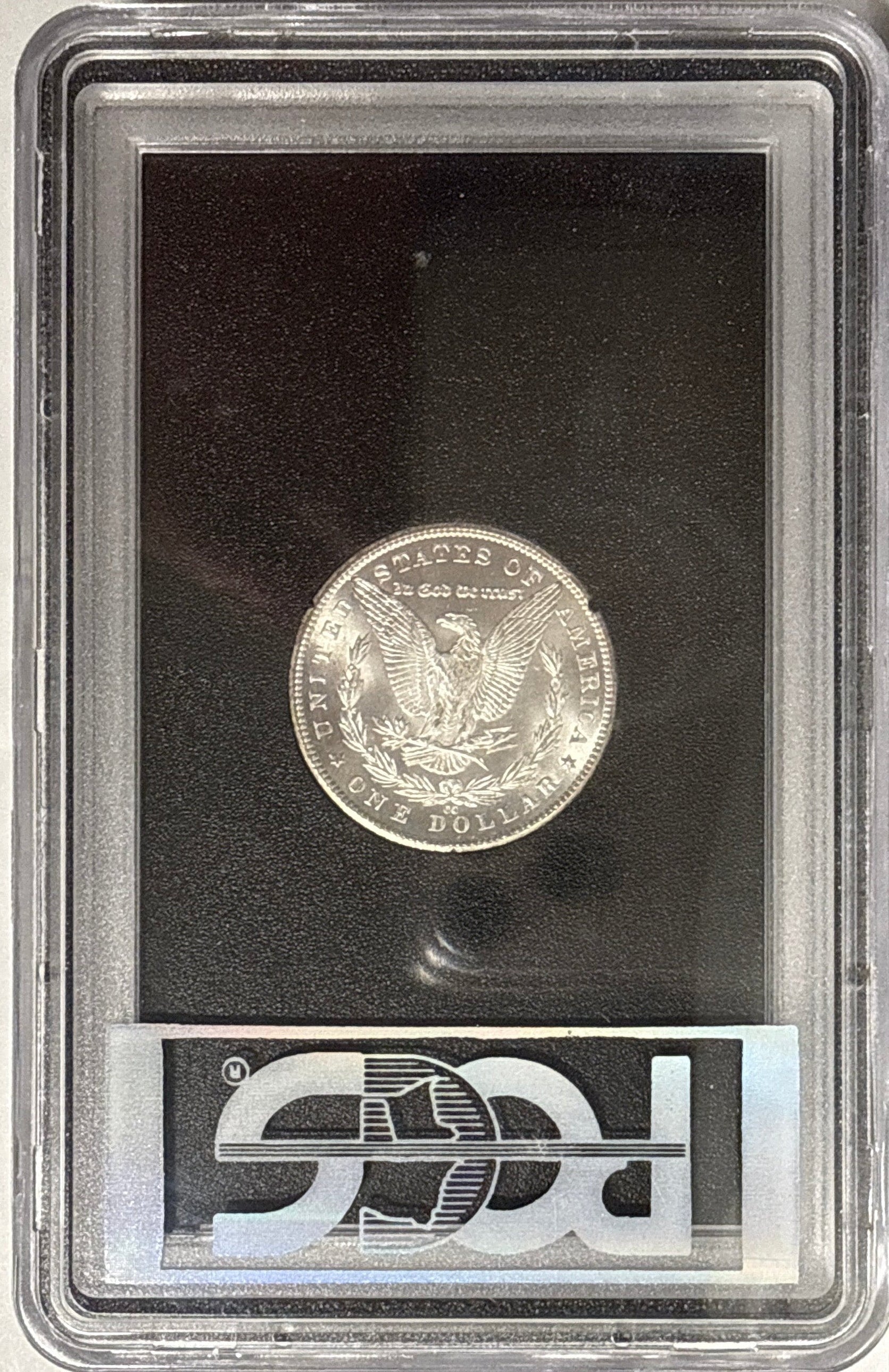 1885-CC $1 Morgan Silver Dollar GSA Hoard Uncirculated PCGS MS65
