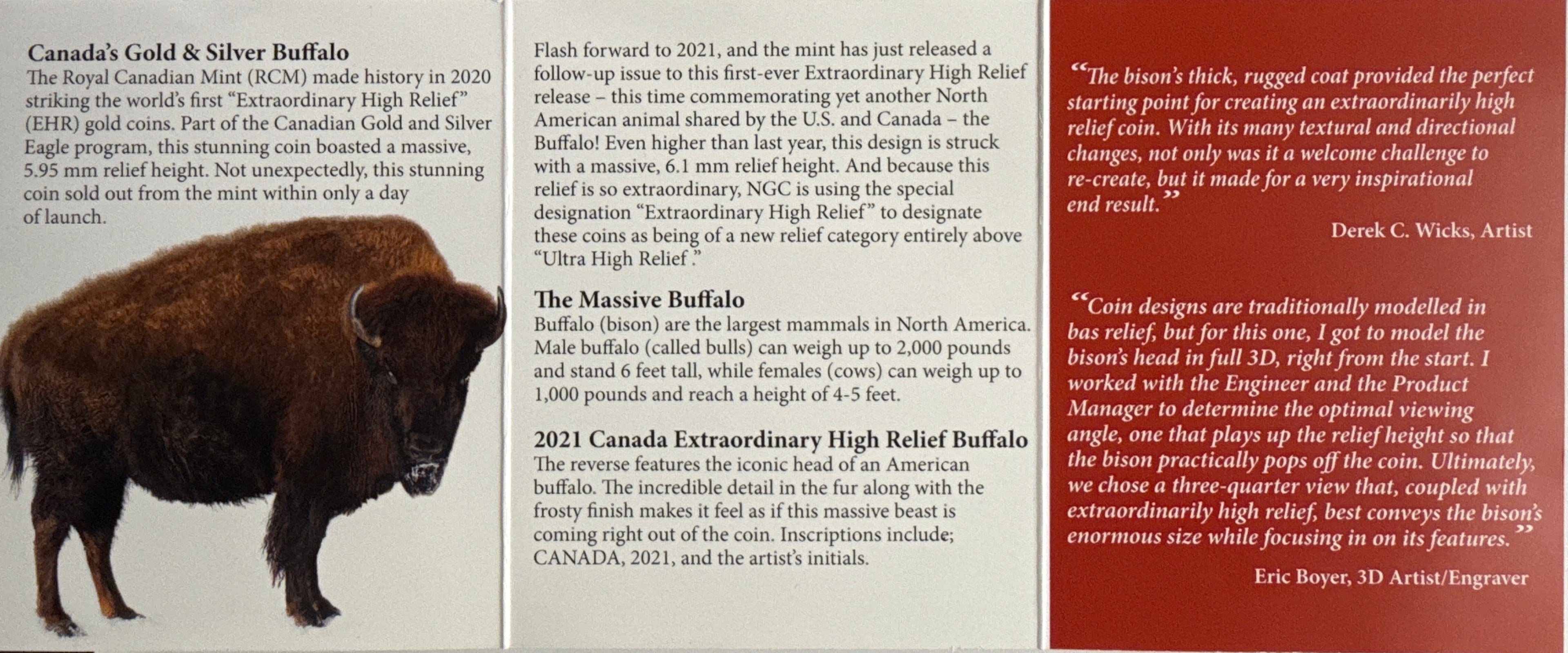 2021 Canada $25 Silver Buffalo NGC Extra High Relief First Day of Production FDI PF70 UCAM Susan Taylor Hand Signed