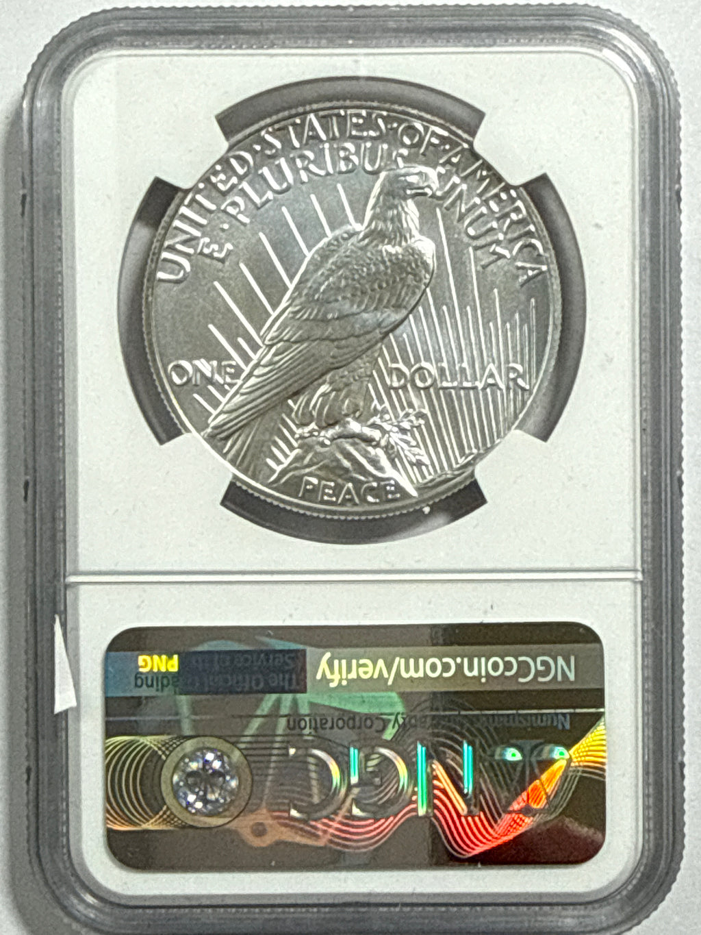 2021-CC/D/O/P/S Morgan/Peace Silver Dollar 6 Piece Set NGC MDS70 FDOI Mercanti Habd Signed