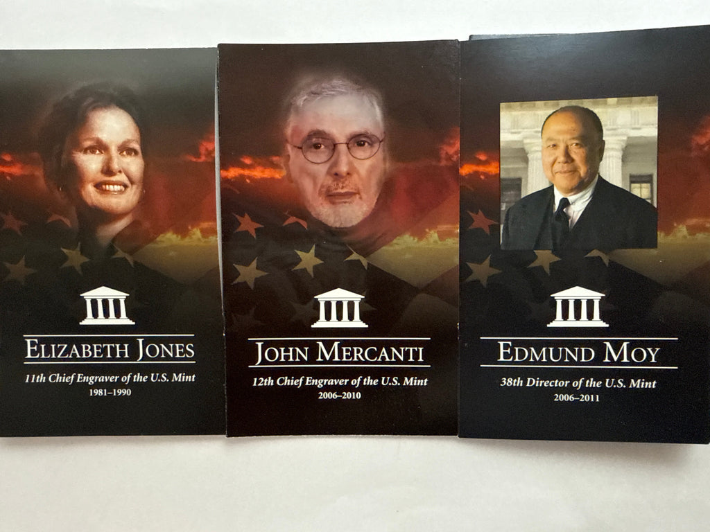 2020-W American Silver Eagle 9 Piece Set NGC PF70 UCAM First Day - Denver/Philadelphia/Washington Mercanti/Moy/Jones