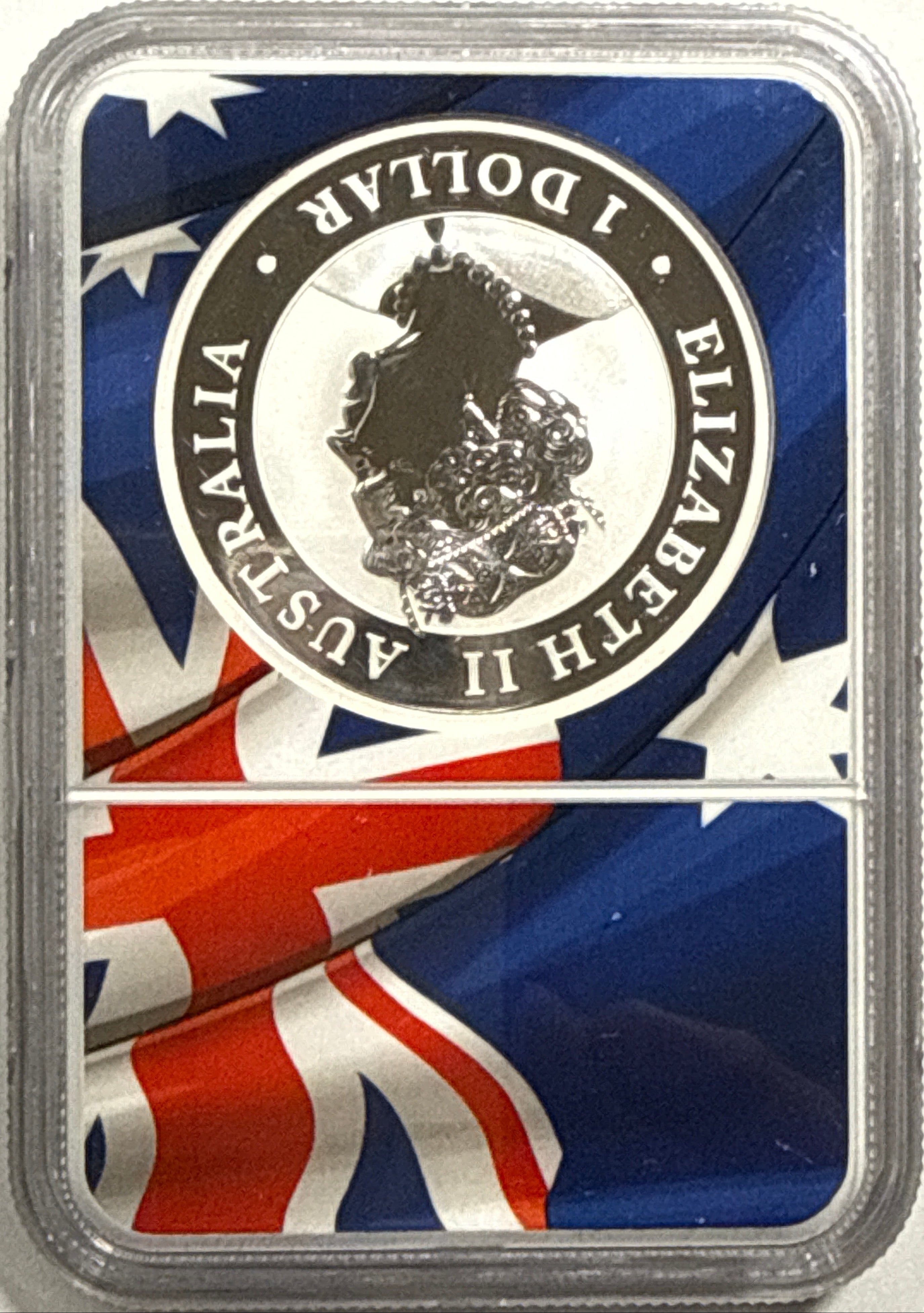 2022P Australia $1 .999 Silver Wedge-Tailed Eagle  NGC First Day of Production MS70 Mercanti