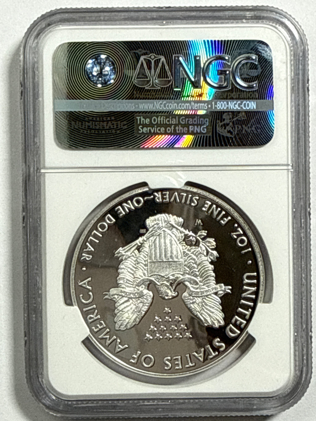 2016-W American Silver Eagle 3 Piece Set NGC PF70 UCAM 30th Anniv. Lettered Edge First Day-Denver/Philadelphia/Washington Mercanti Hand Signed