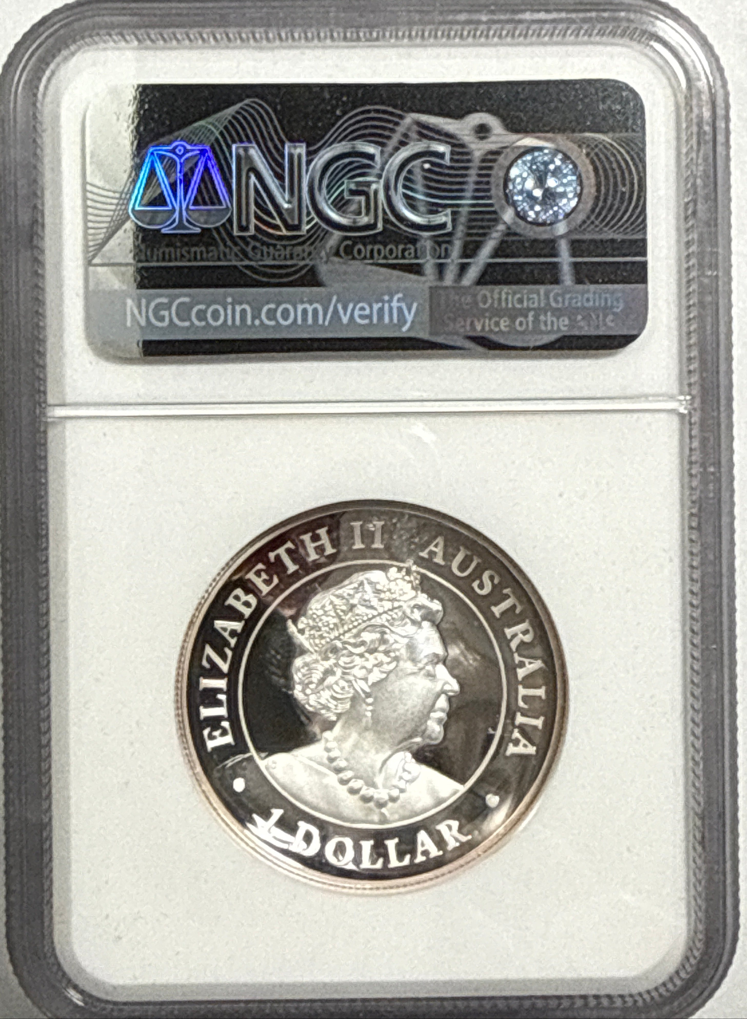 2020P Australia $1 .999 Silver Wedge-Tailed Eagle NGC High Relief FR PF70 UCAM Mercanti