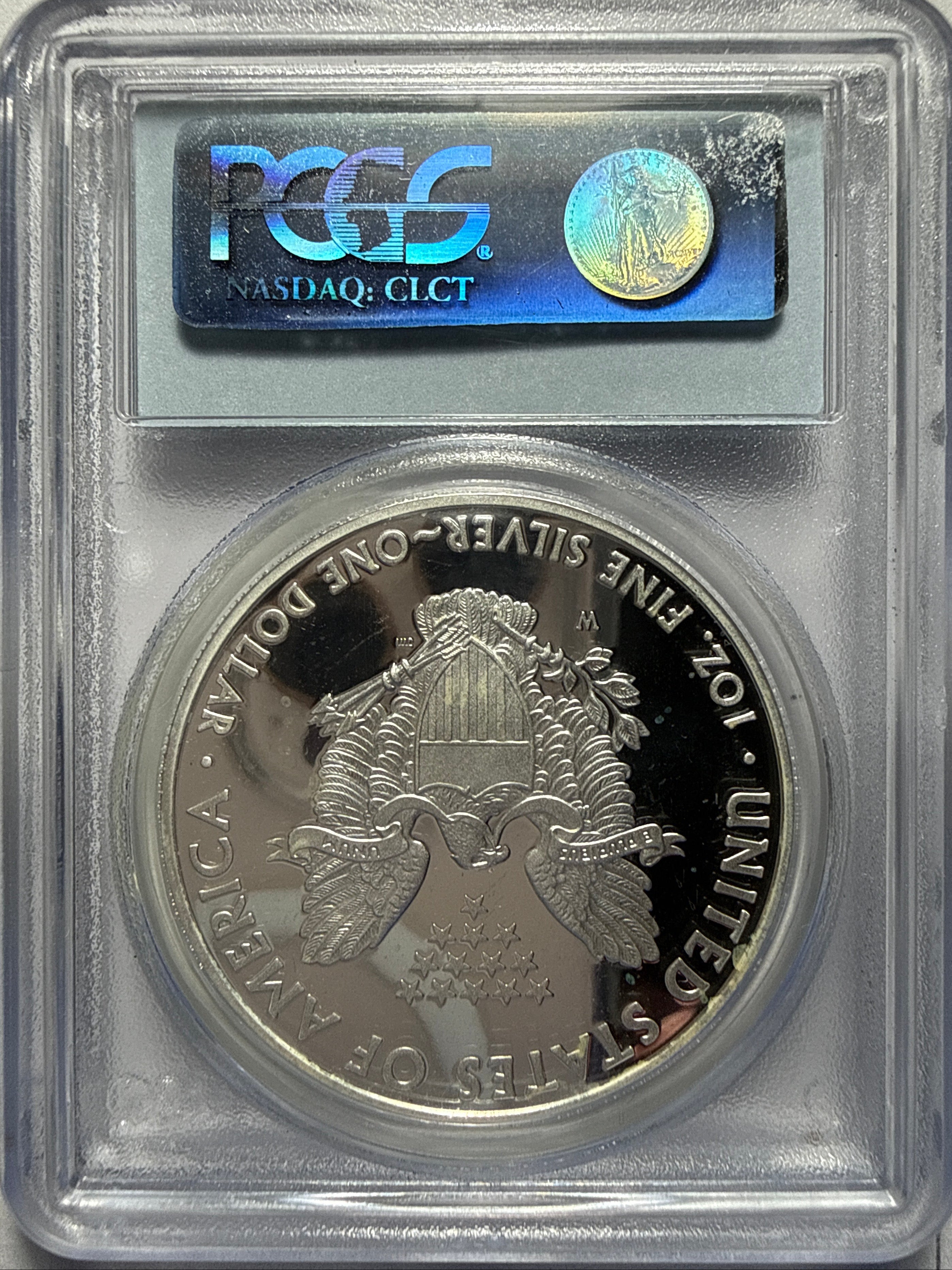2008-W American Silver Eagle PCGS PR70 DCAM